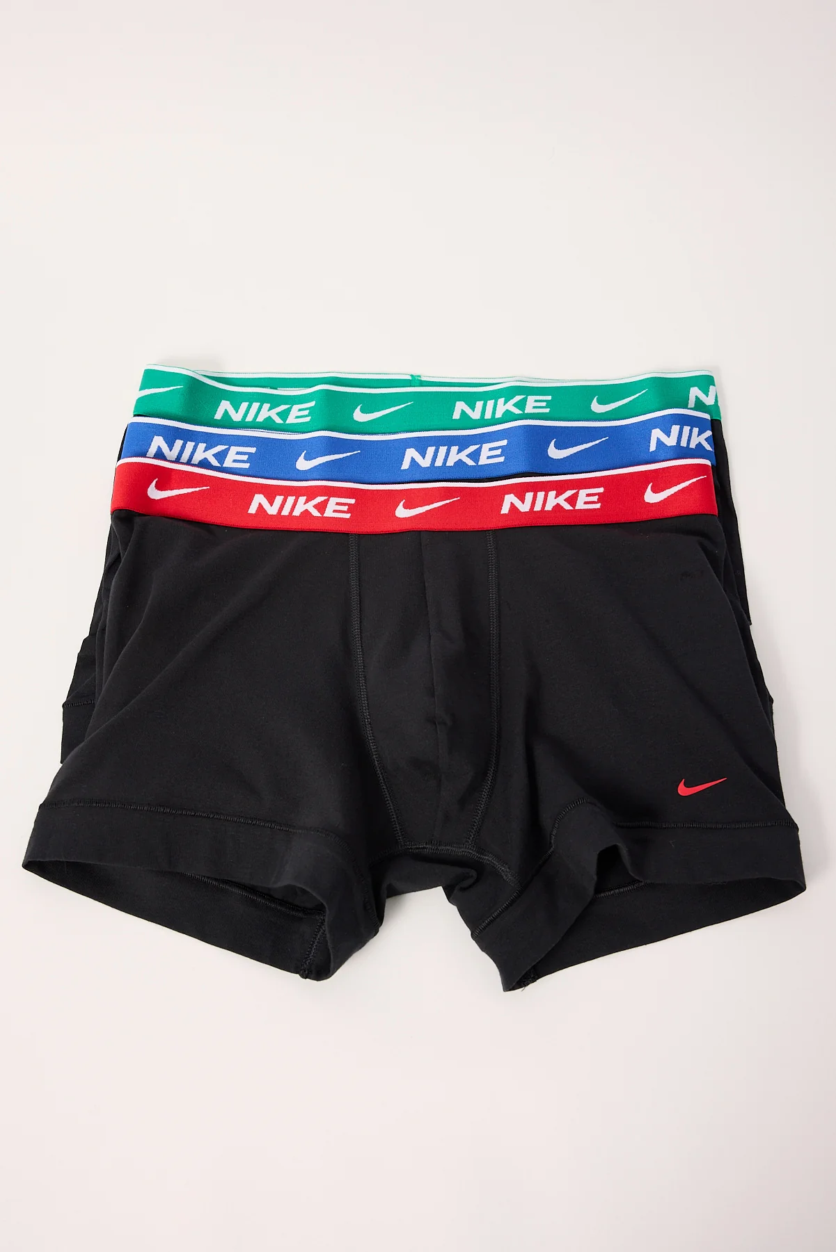 Everyday Cotton Stretch Trunk 3 Pack Park Green