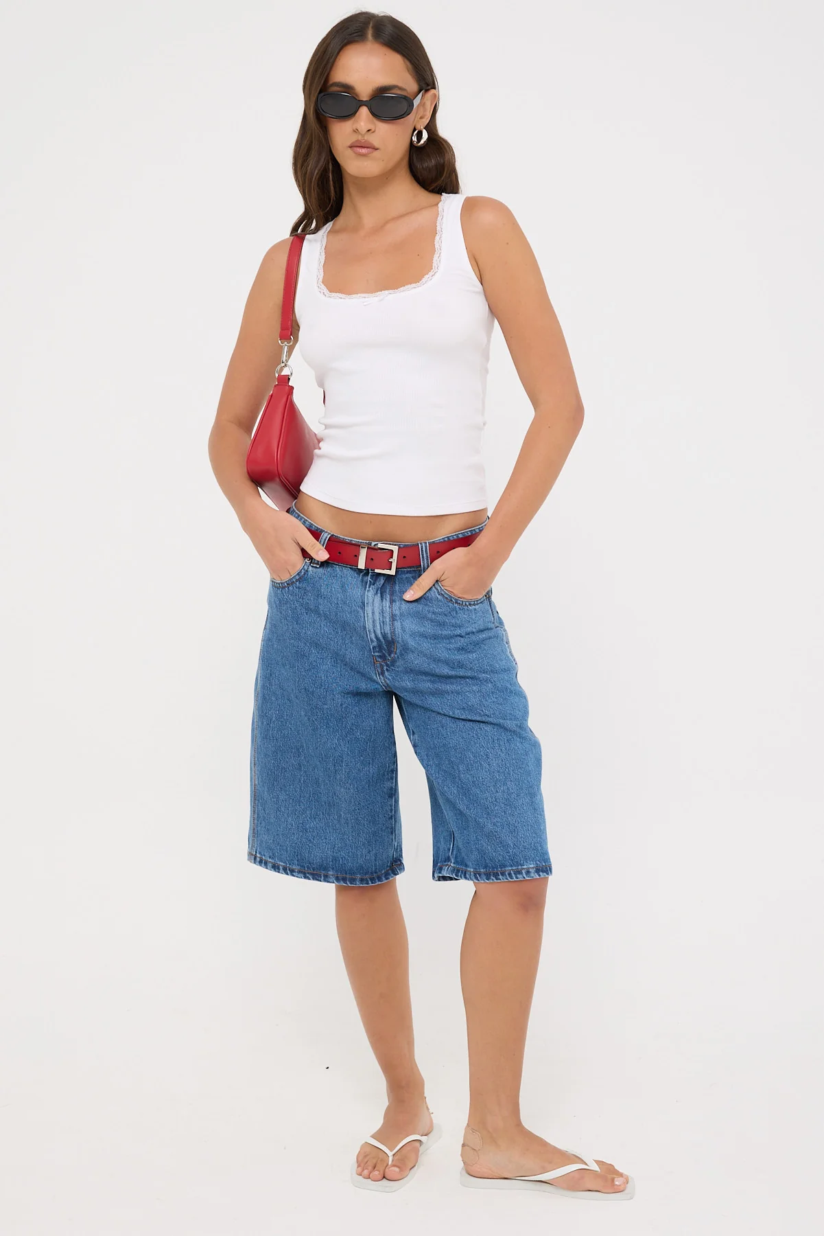 Hold Up Worship Big Baggy Short Sky High Blue 1 Hold Up Worship Big Baggy Short Sky High Blue