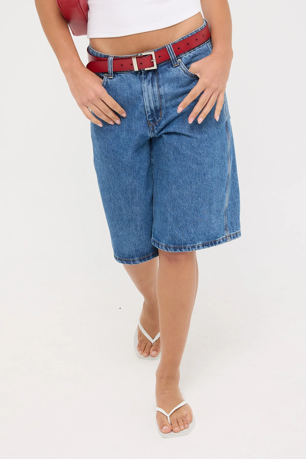 Hold Up Worship Big Baggy Short Sky High Blue 2 Hold Up Worship Big Baggy Short Sky High Blue
