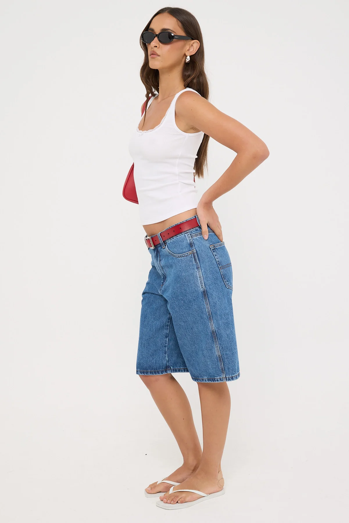Hold Up Worship Big Baggy Short Sky High Blue 3 Hold Up Worship Big Baggy Short Sky High Blue