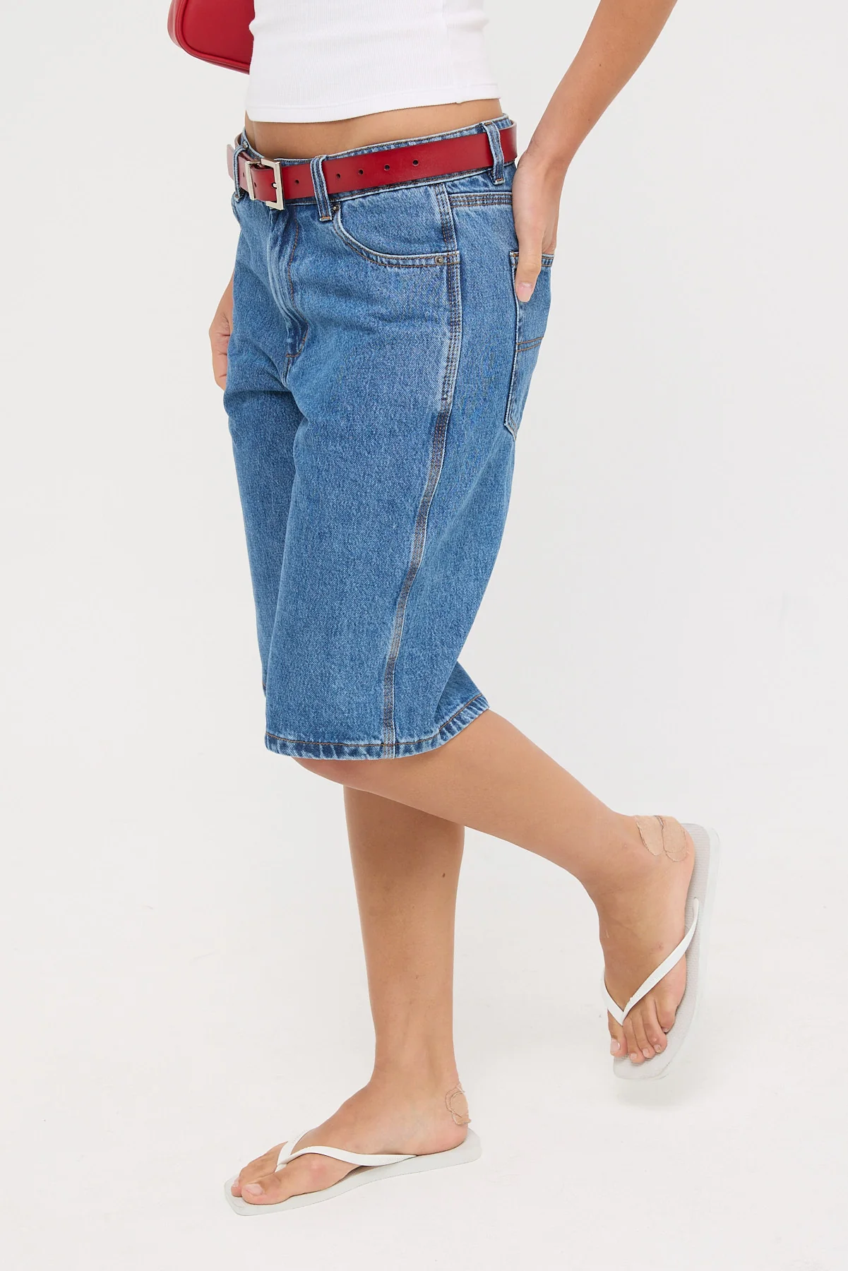 Hold Up Worship Big Baggy Short Sky High Blue 4 Hold Up Worship Big Baggy Short Sky High Blue