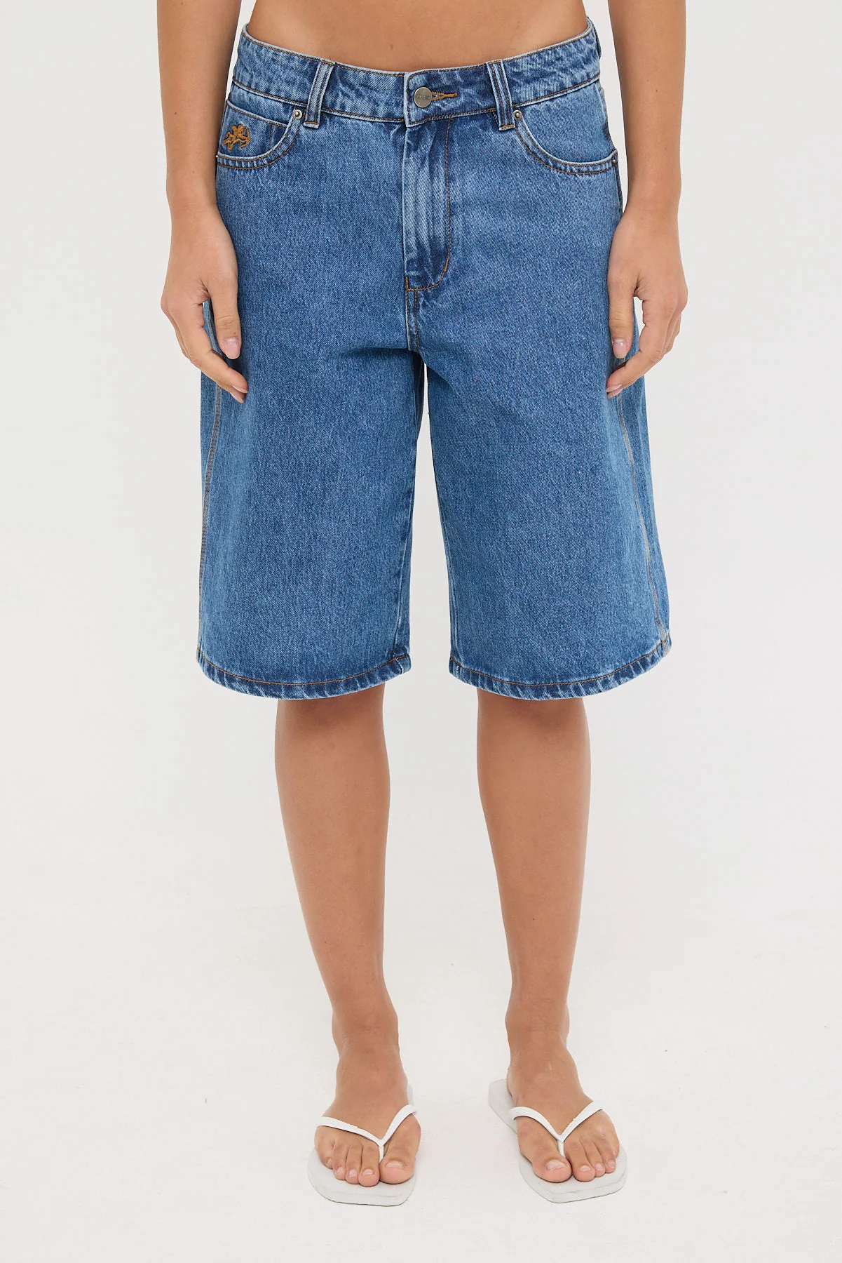 Hold Up Worship Big Baggy Short Sky High Blue 7 Hold Up Worship Big Baggy Short Sky High Blue