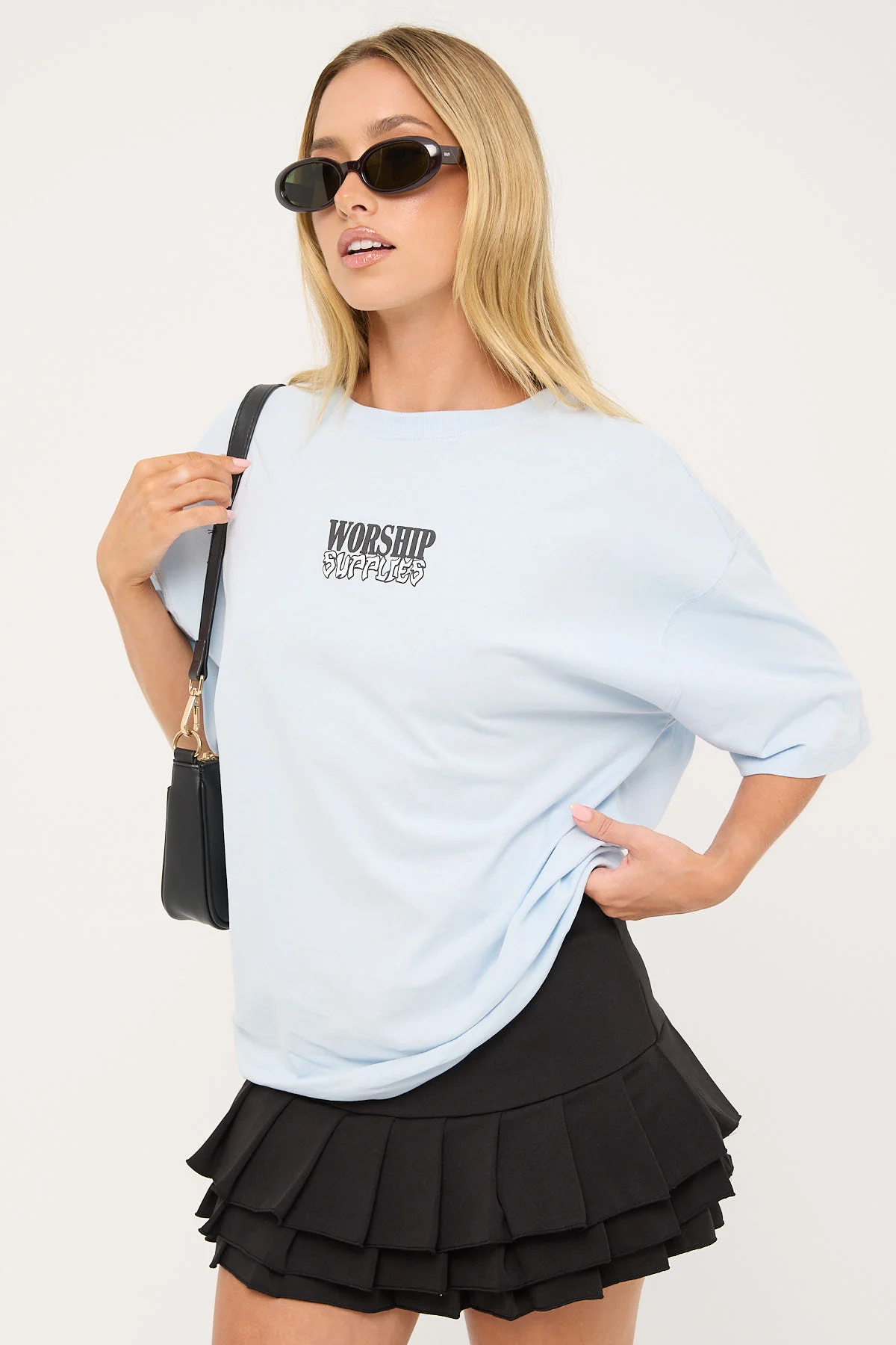 Push Off Relaxed Fit Tee Ice Melt 4 Push Off Relaxed Fit Tee Ice Melt