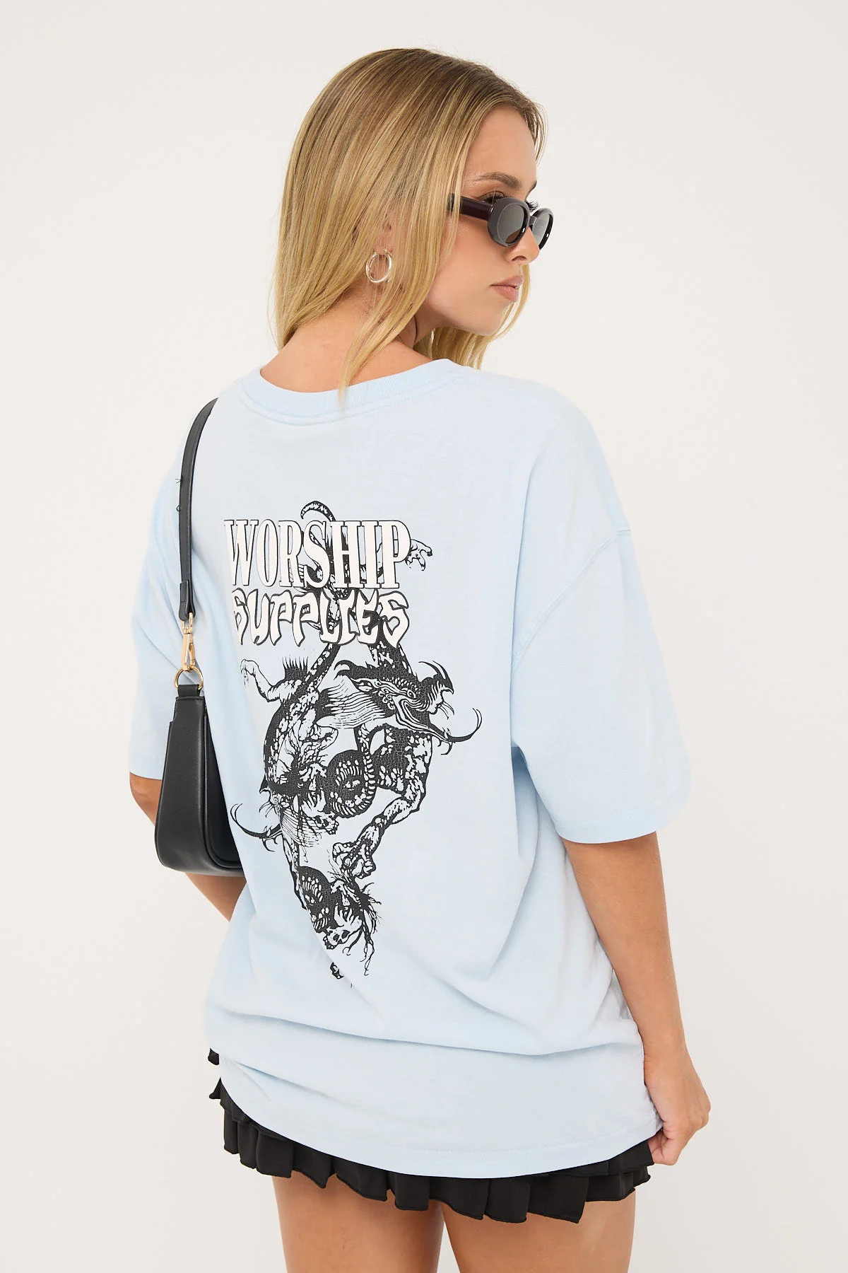Push Off Relaxed Fit Tee Ice Melt 6 Push Off Relaxed Fit Tee Ice Melt