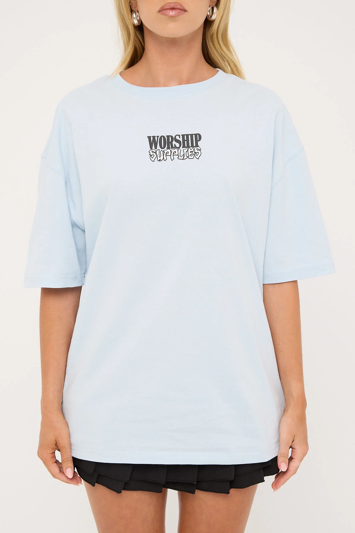 Push Off Relaxed Fit Tee Ice Melt 7 Push Off Relaxed Fit Tee Ice Melt