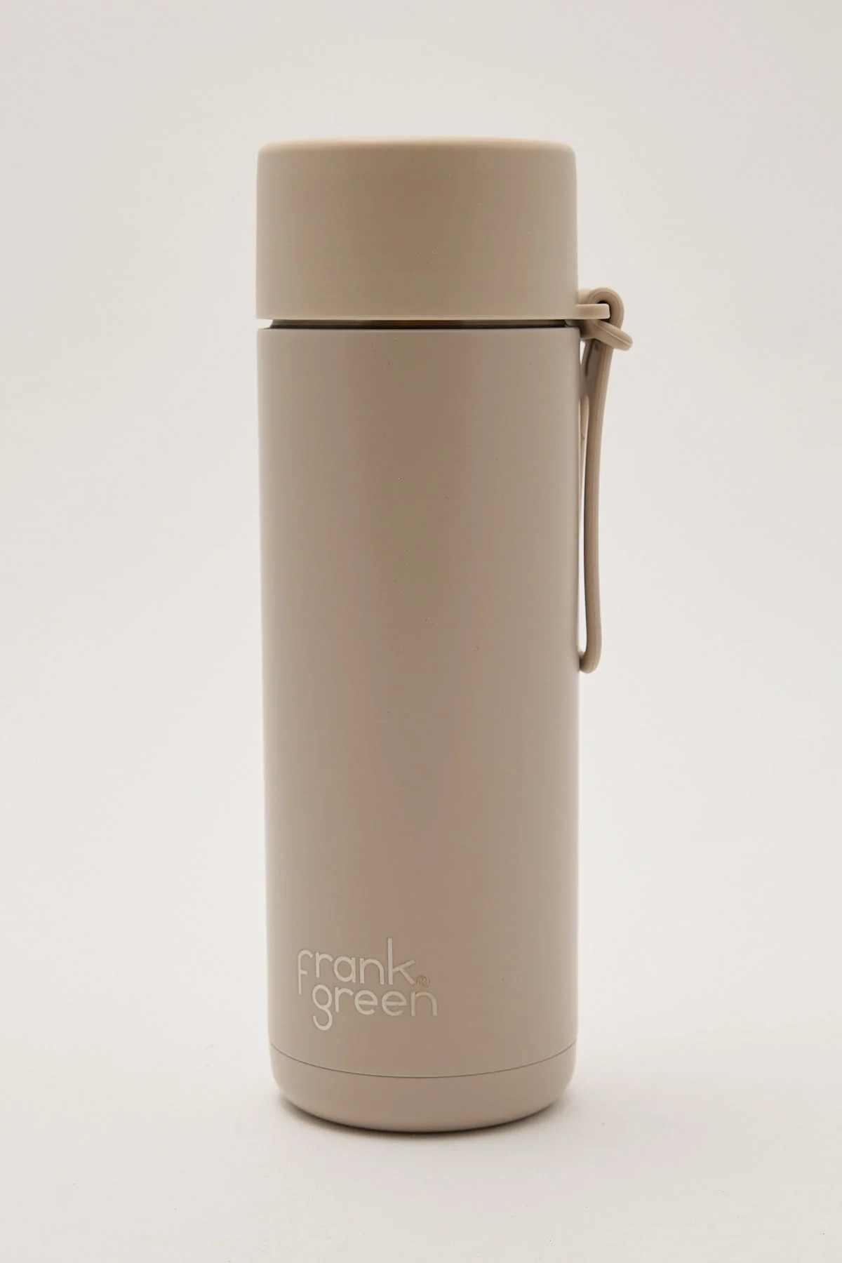 20oz Reusable Ceramic Bottle with Straw Lid Moon Dust