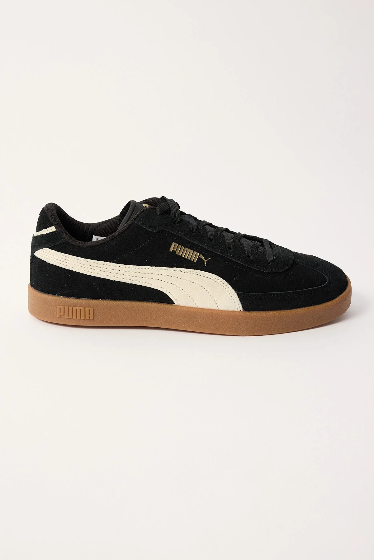 Puma Club II Era Suede Black Alpine