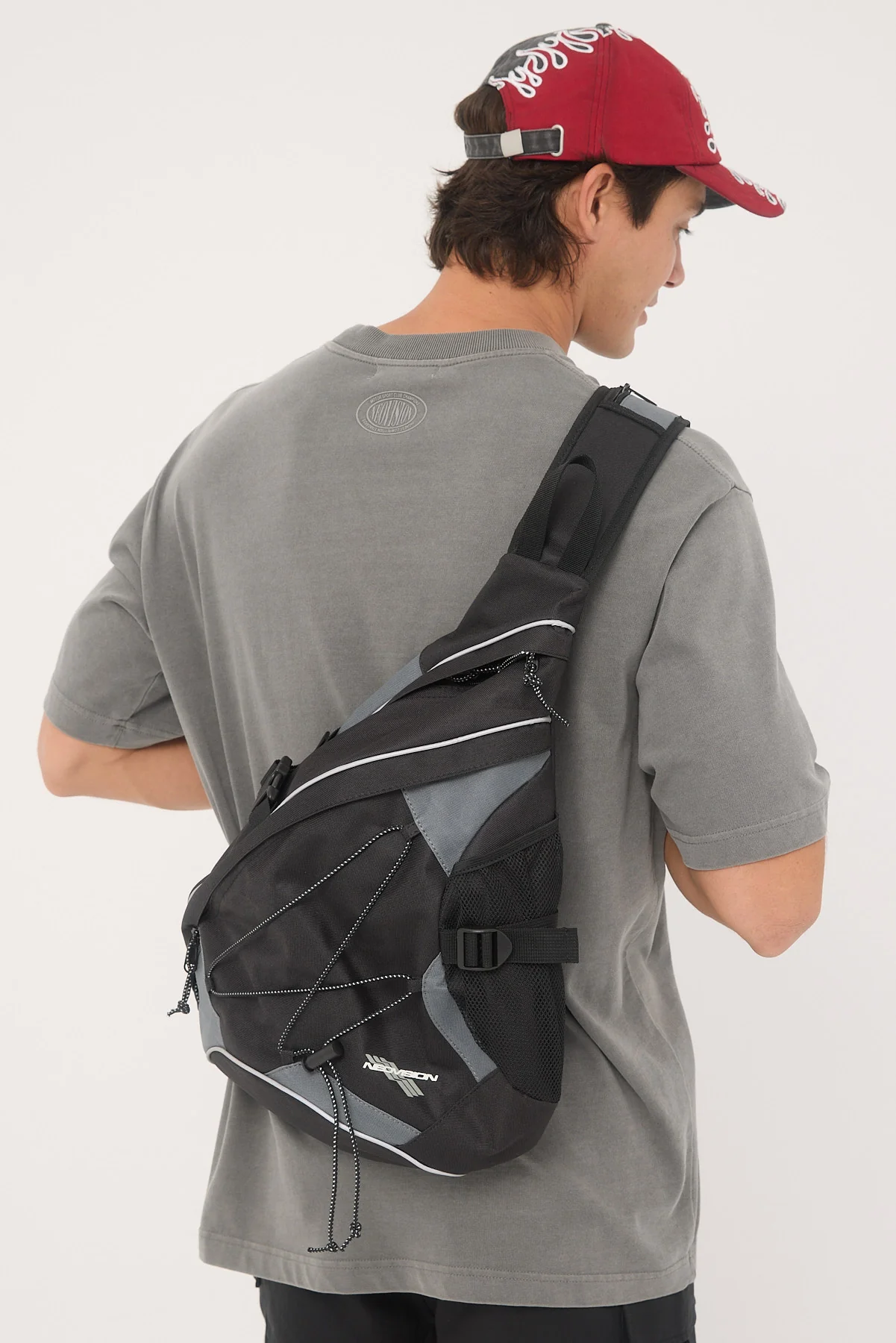 Dimension Sling Backpack Black 5 Dimension Sling Backpack Black