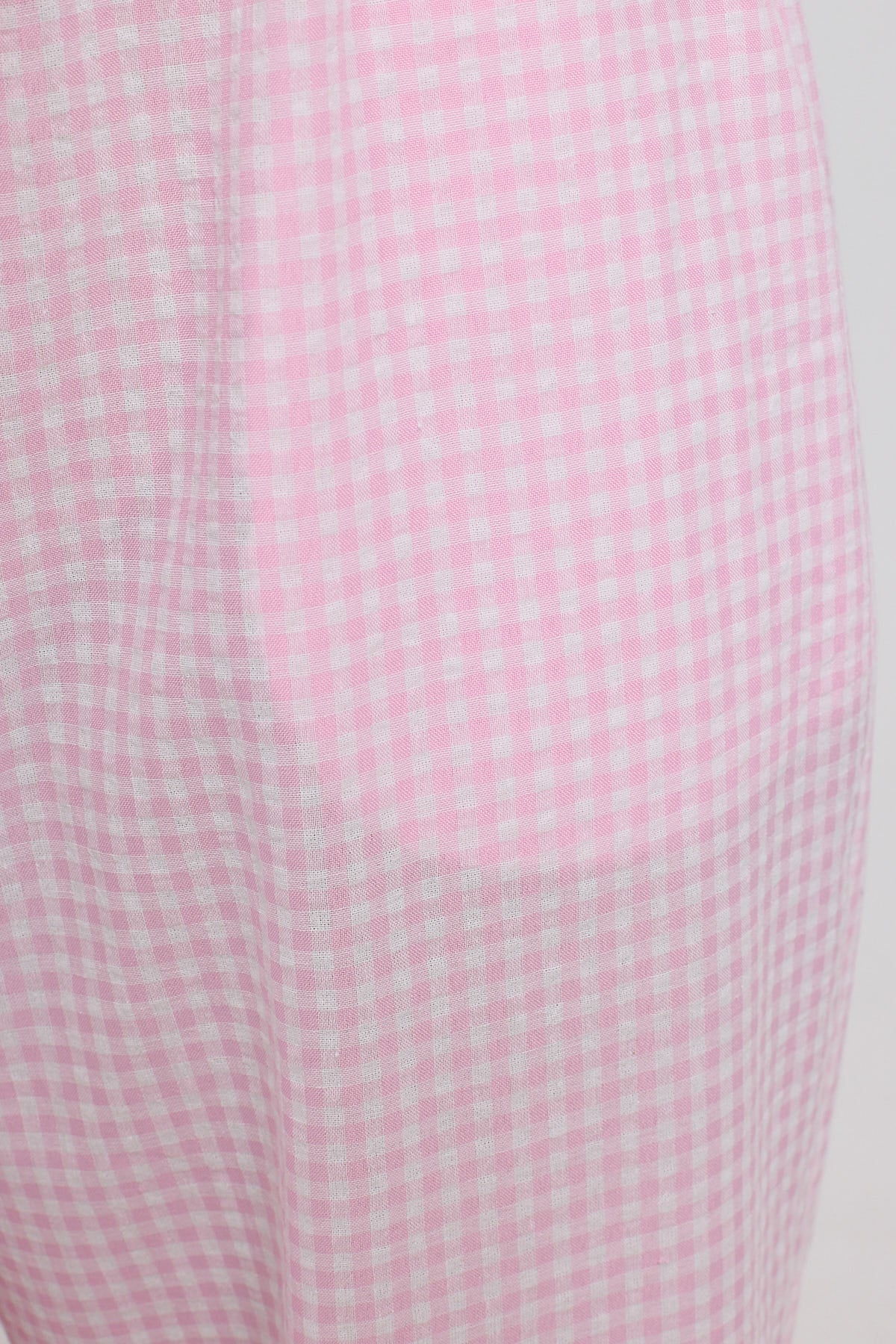 Sunny Side Elasticated Gingham Pants Pink Gingham 5 Sunny Side Elasticated Gingham Pants Pink Gingham