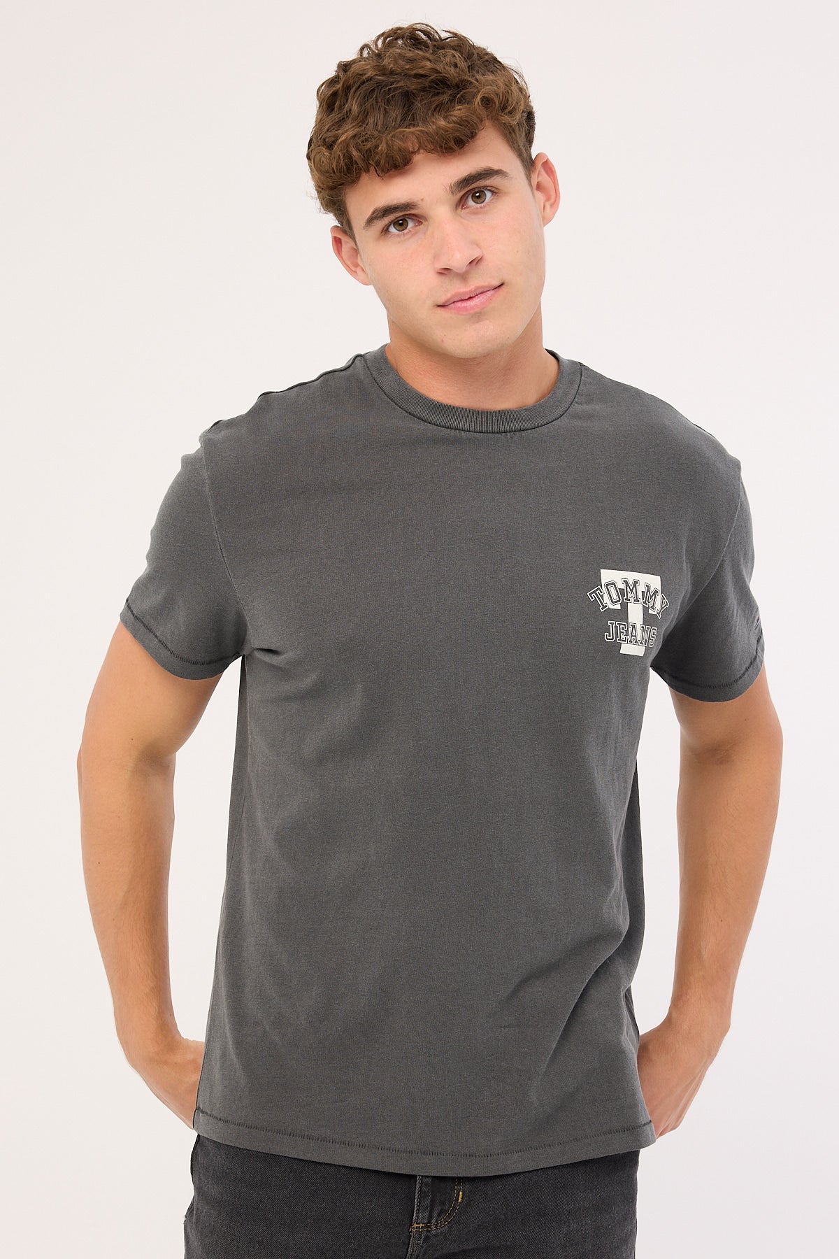 Regular Graphic Tee Black