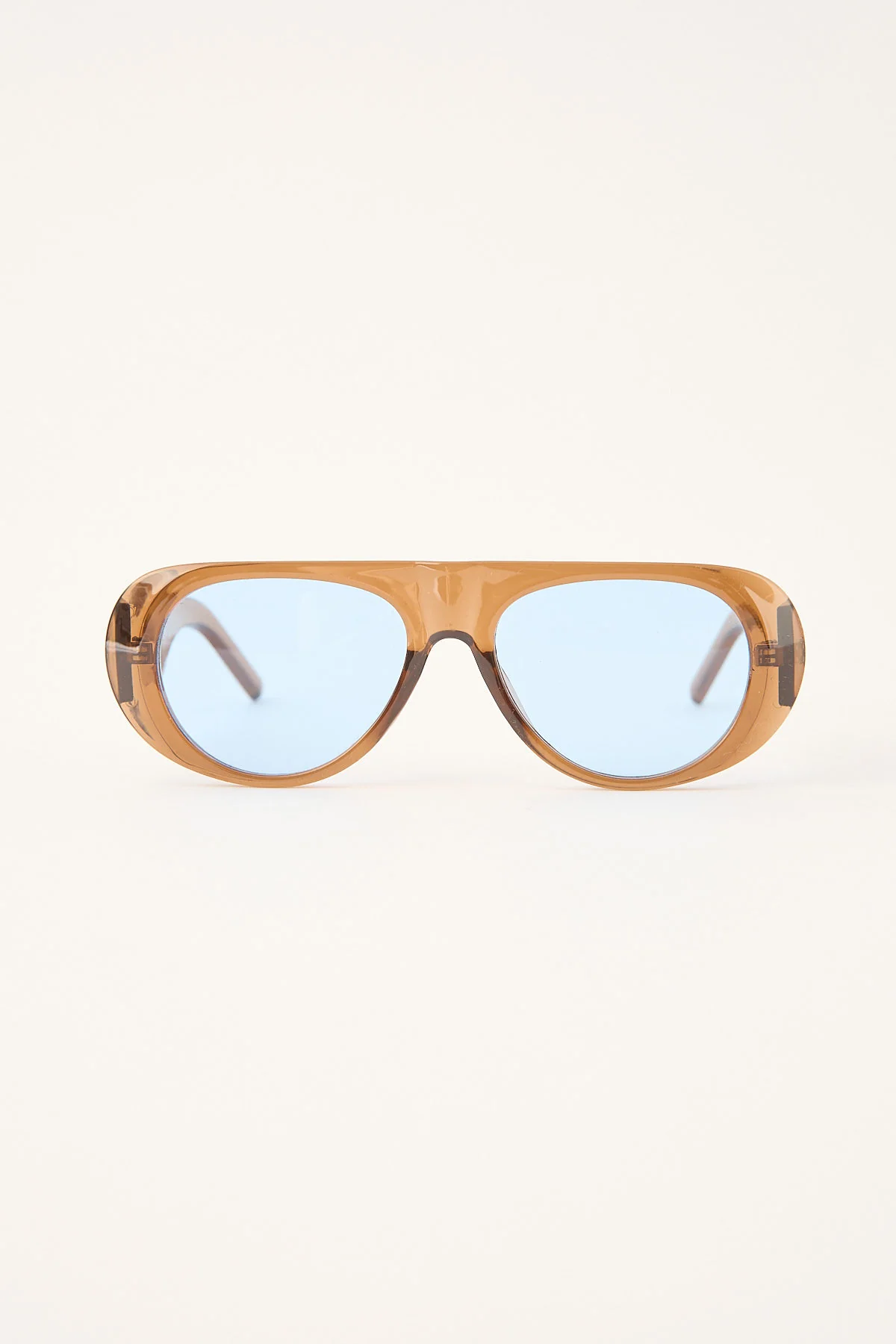 Boogie Sunglasses Amber/Blue