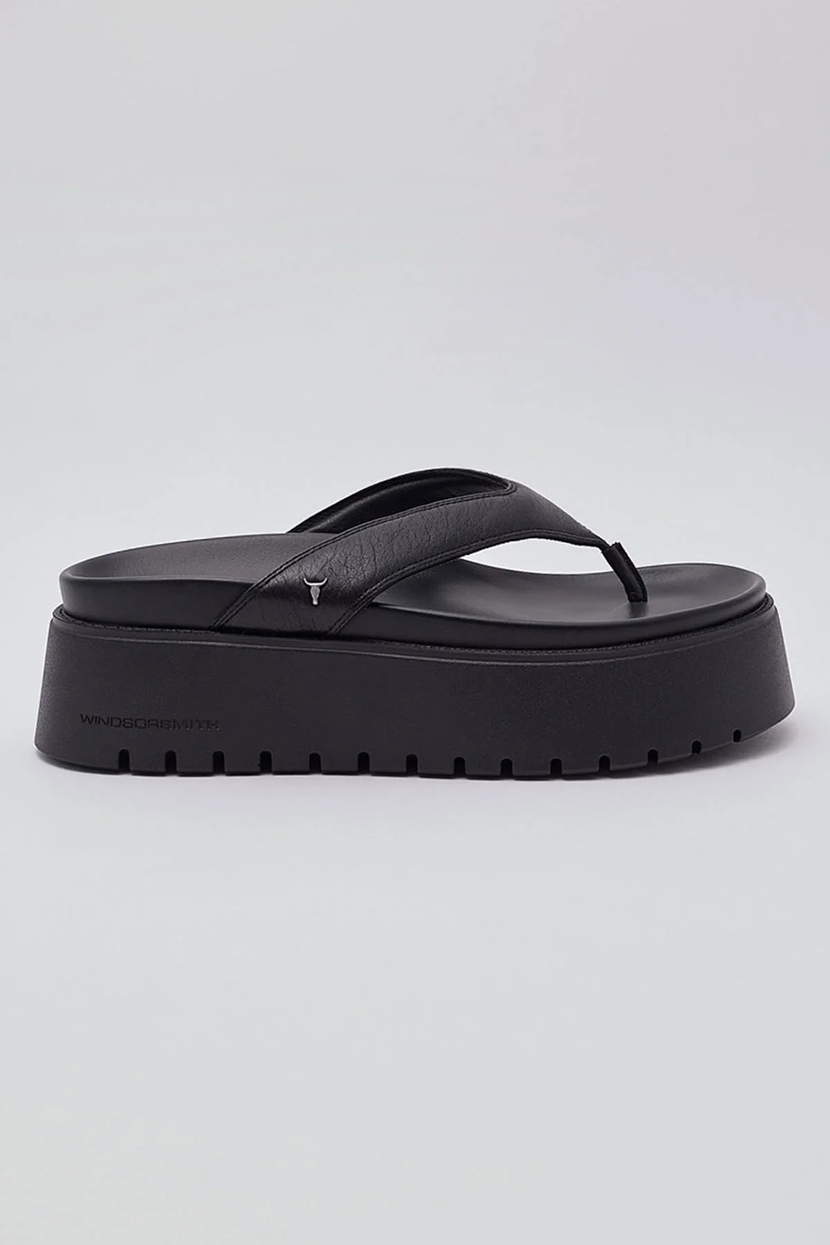 Tomorrow Flatform Wedge Black