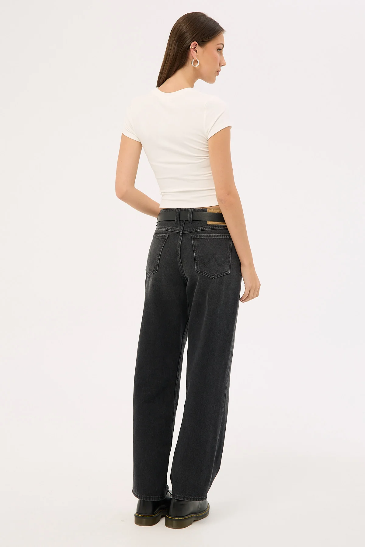 Mid Bella Baggy Jean Sondered Black 5 Mid Bella Baggy Jean Sondered Black