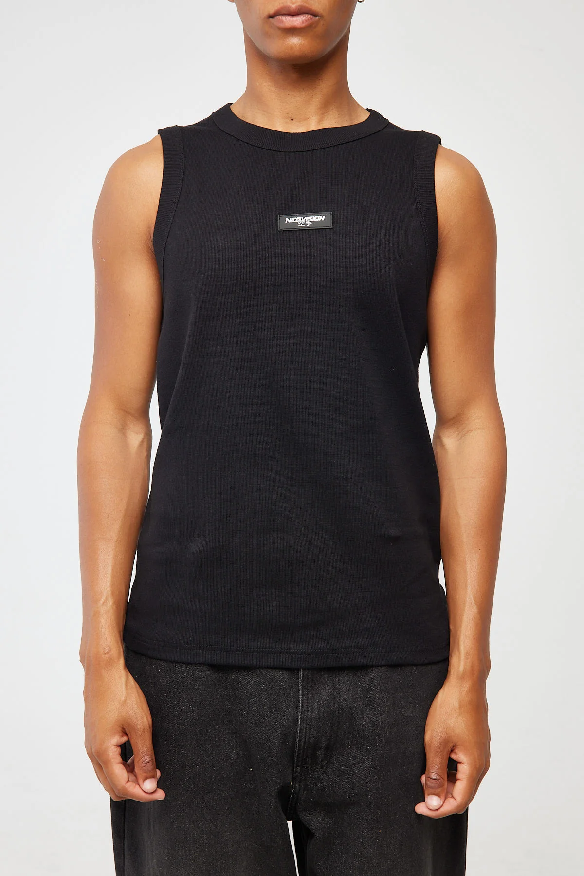 Neon Bound High Neck Tank Black 8 Neon Bound High Neck Tank Black
