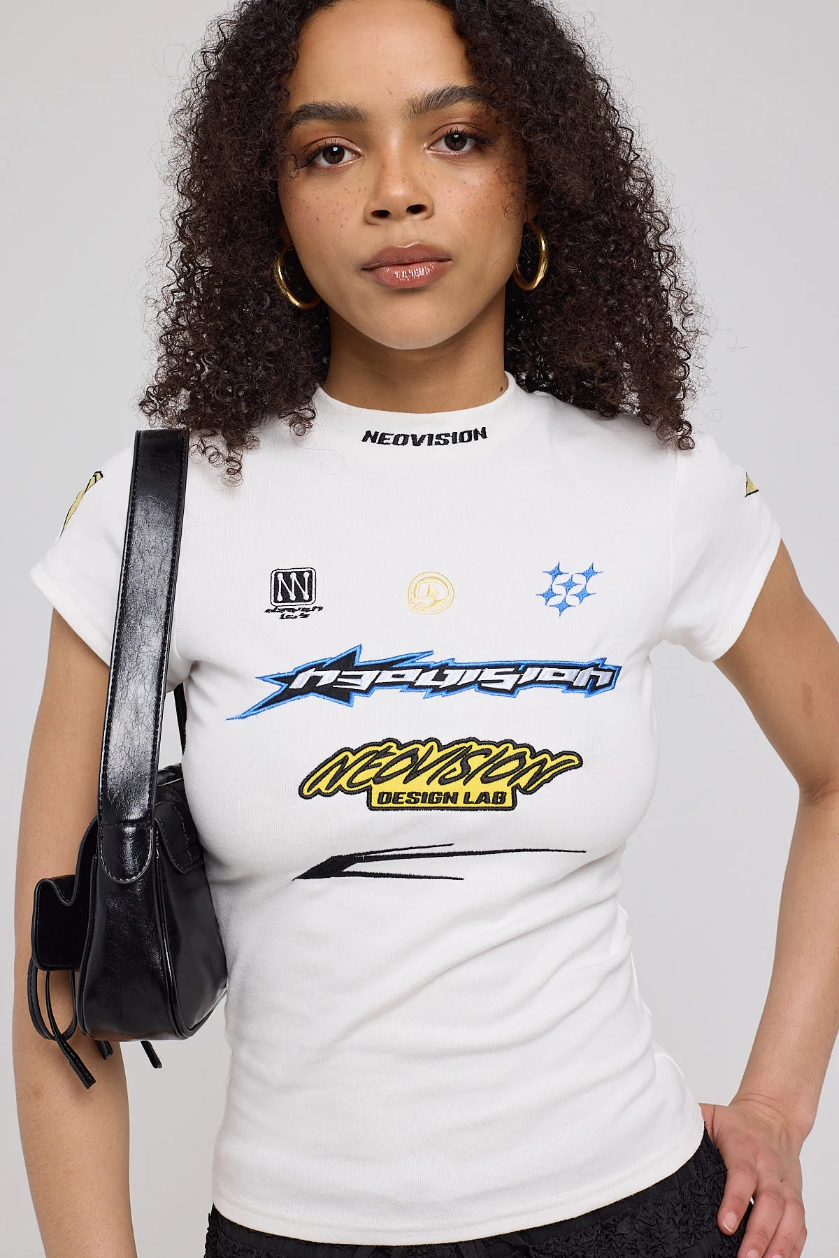 Freestyle Baby Tee Off White 1 Freestyle Baby Tee Off White