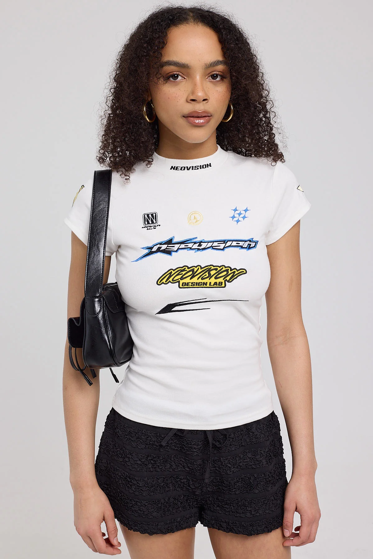 Freestyle Baby Tee Off White 2 Freestyle Baby Tee Off White
