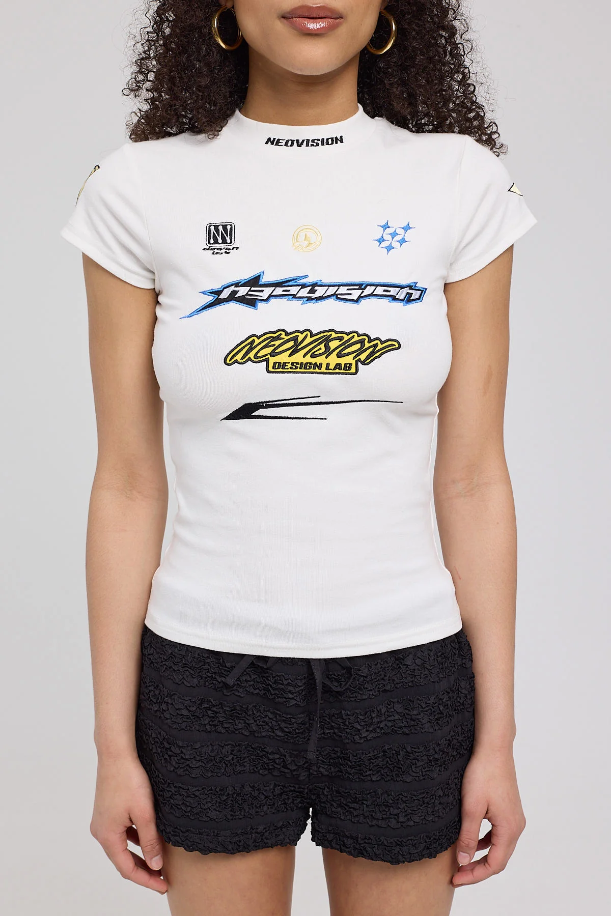Freestyle Baby Tee Off White 9 Freestyle Baby Tee Off White