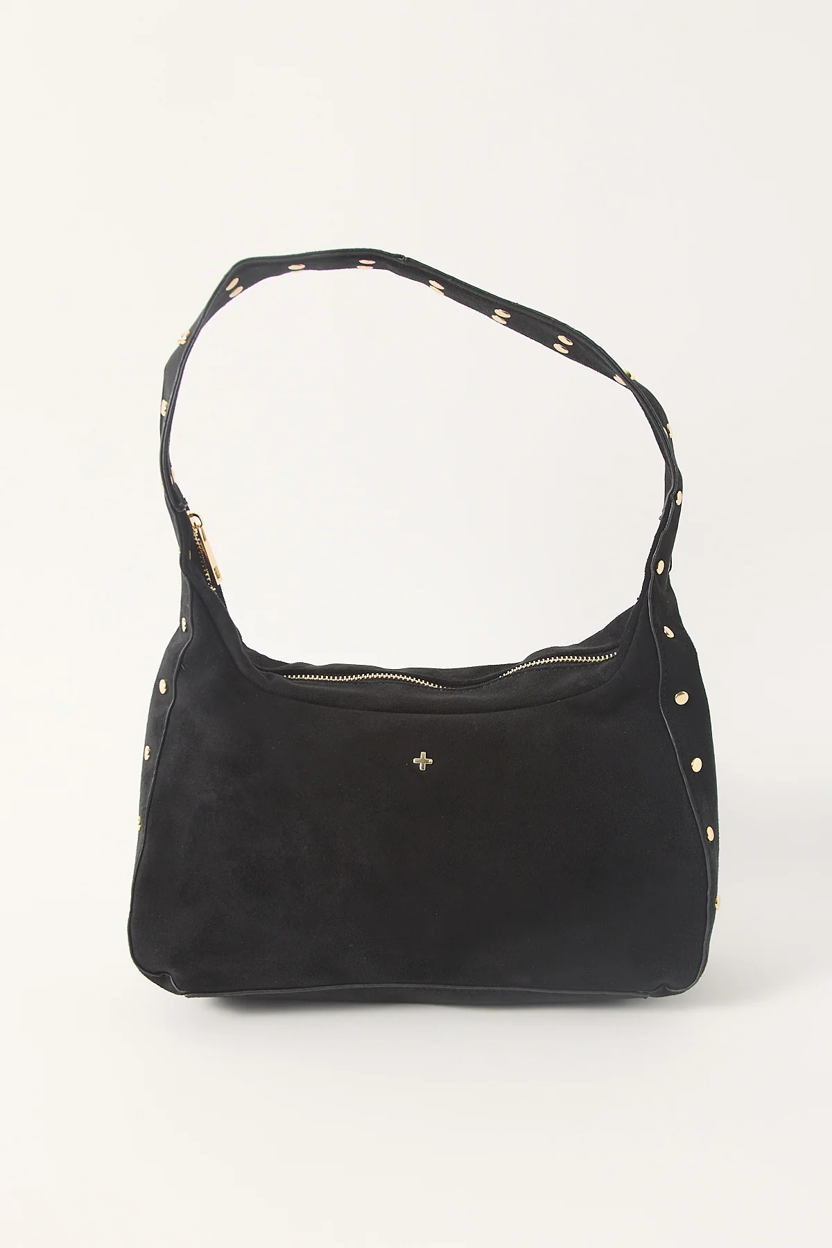 Soho Black Suede PU/Gold