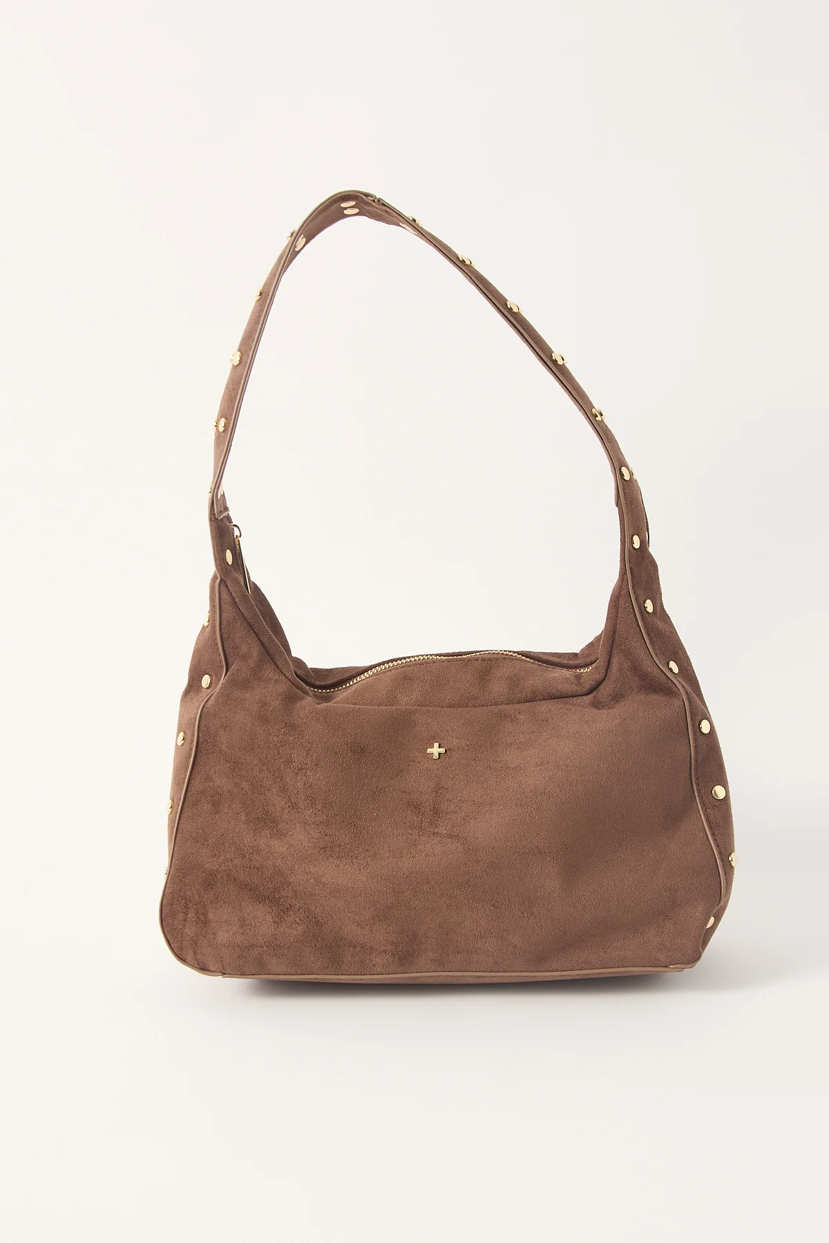 Soho Choc Suede PU/Gold