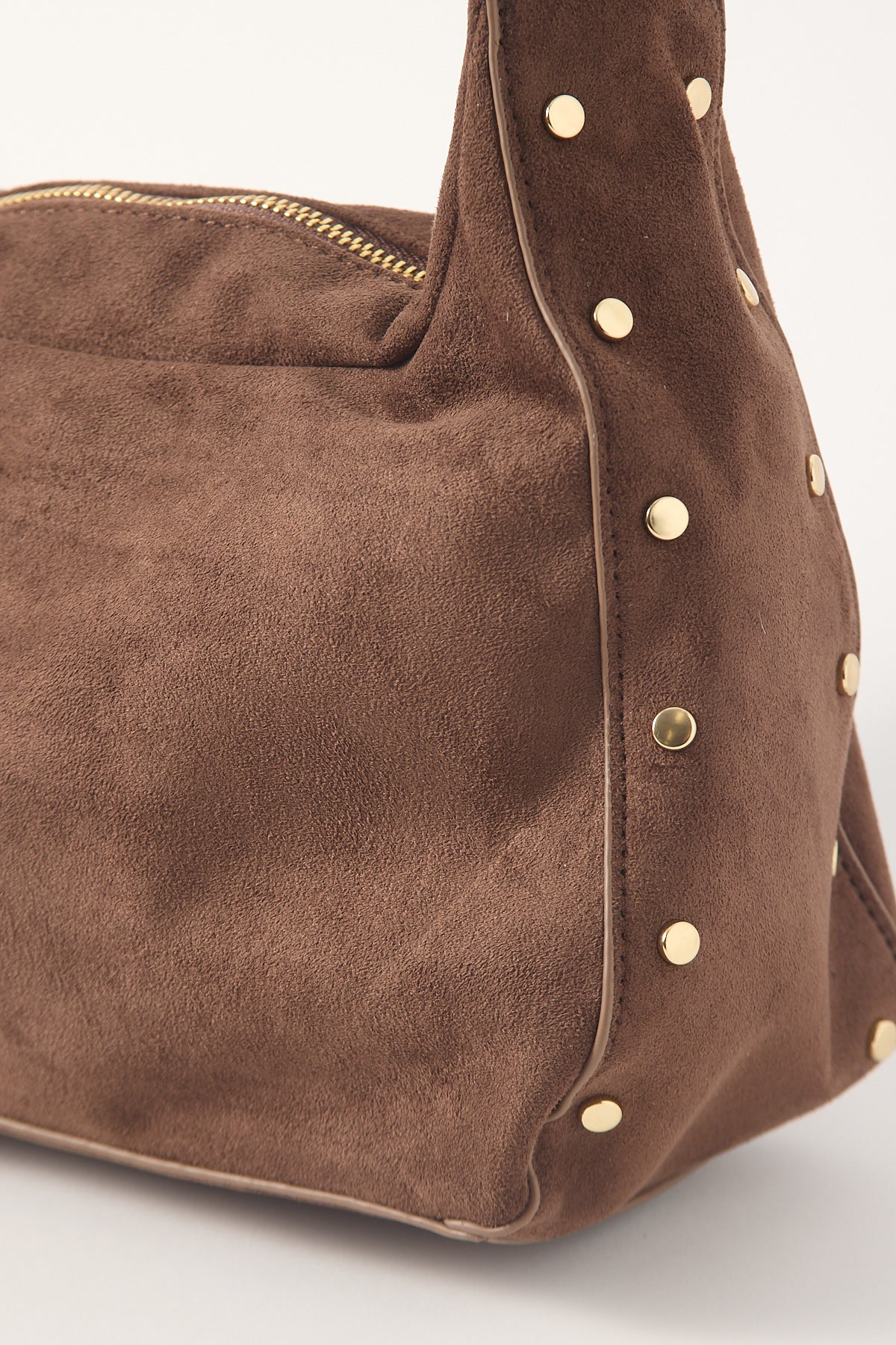 Soho Choc Suede PU/Gold 2 Soho Choc Suede PU/Gold