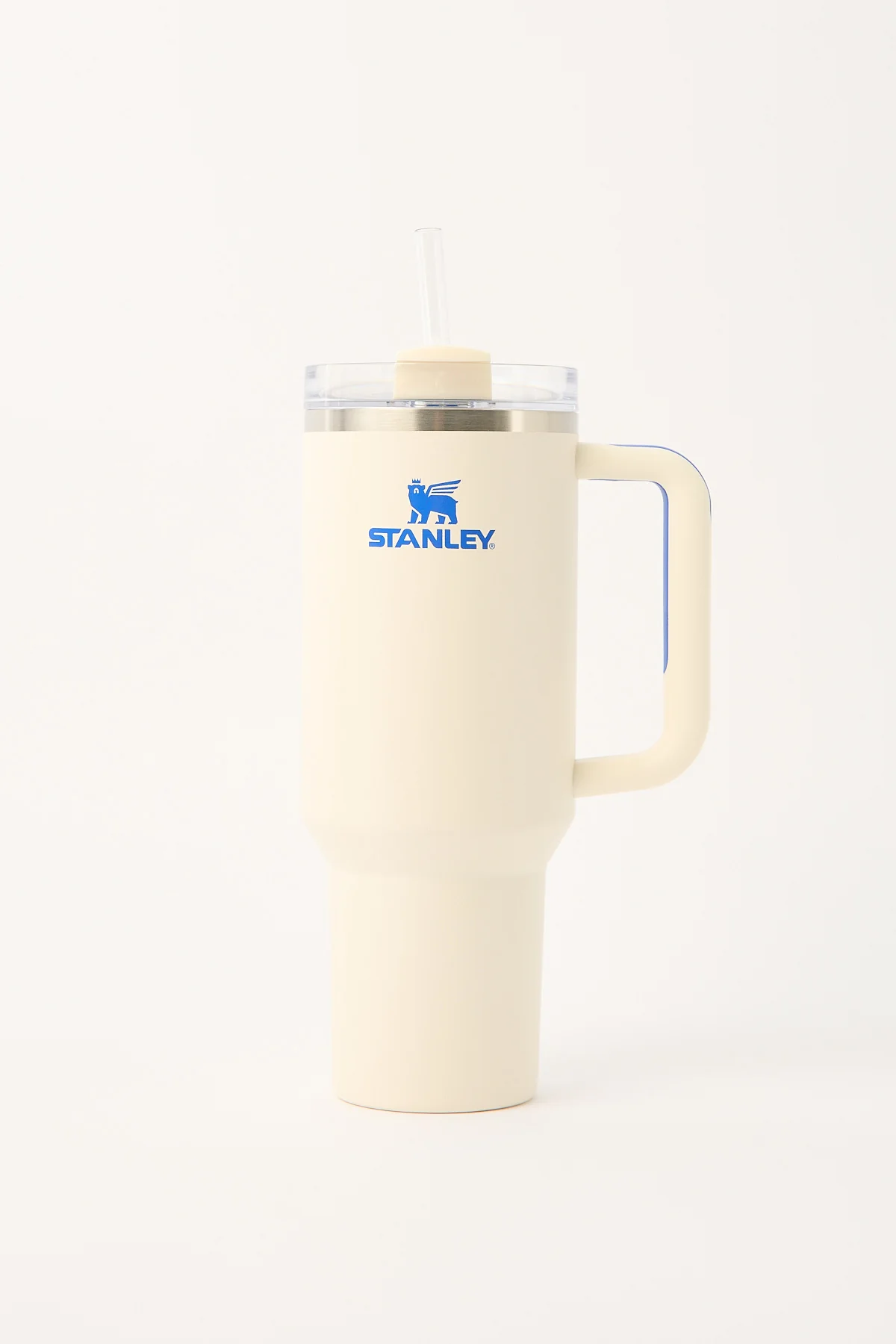 The Quencher H2.O FlowState Tumbler 40oz Cream Royal