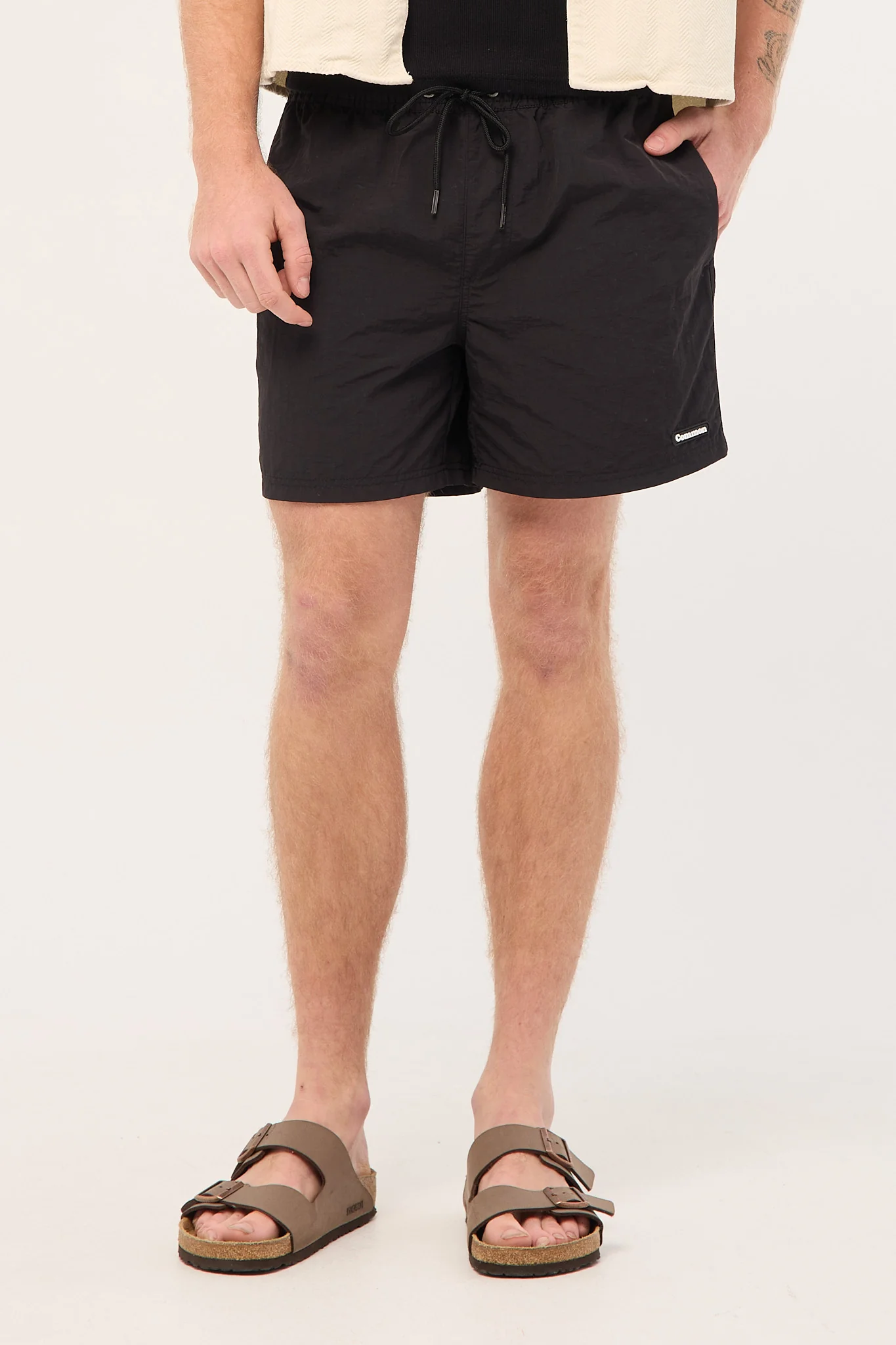 Marine Swim Short Black 2 Marine Swim Short Black