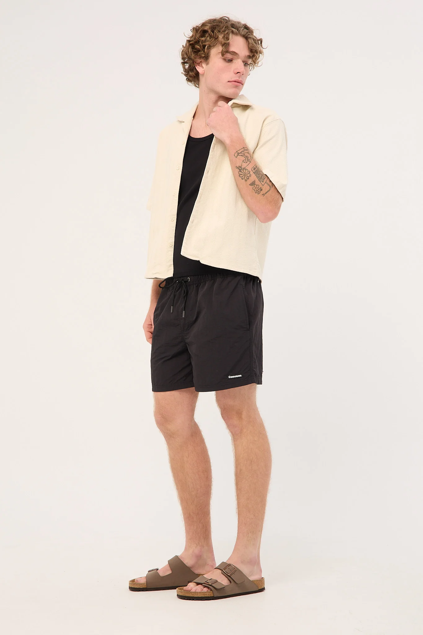 Marine Swim Short Black 3 Marine Swim Short Black