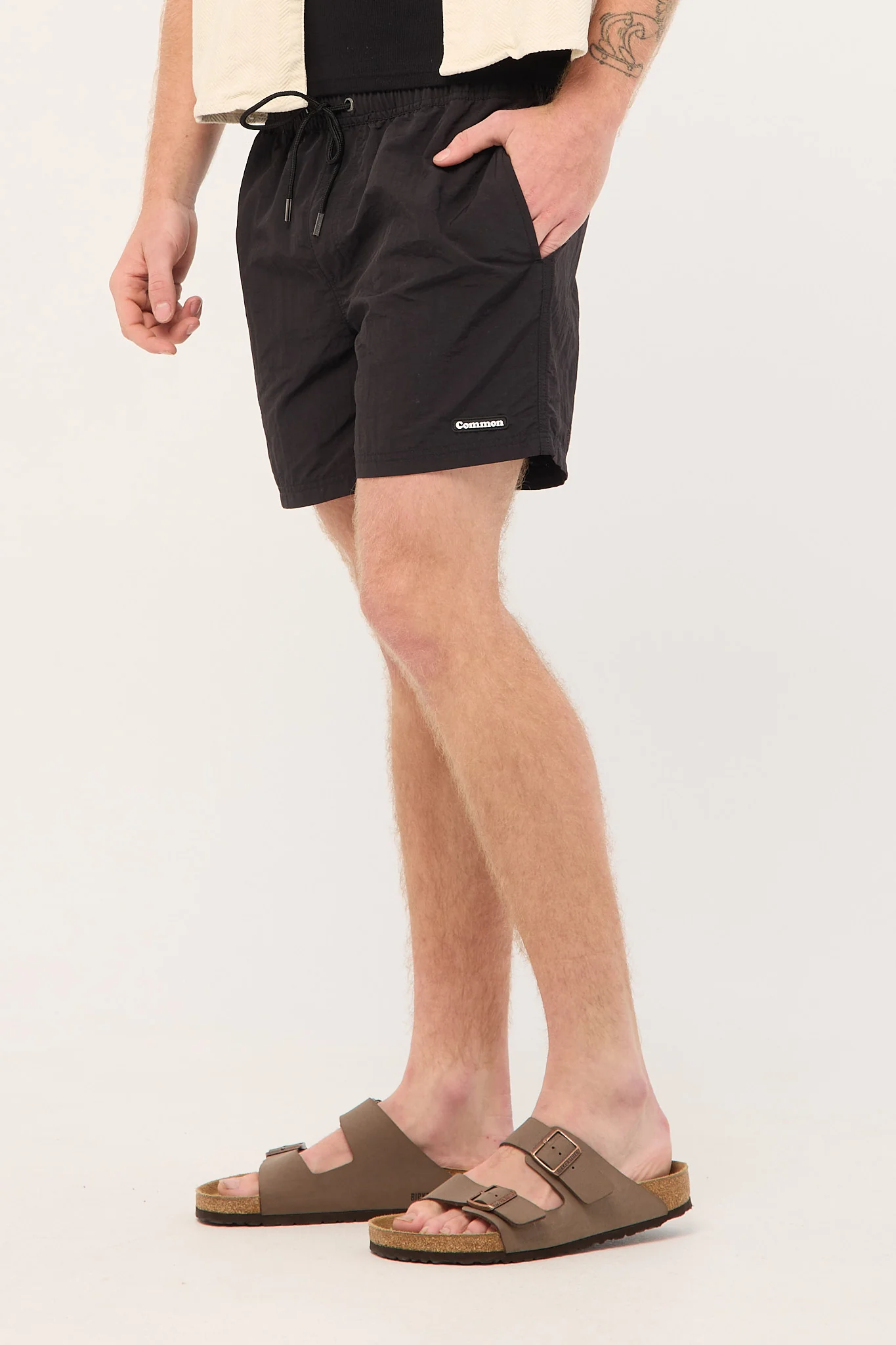 Marine Swim Short Black 4 Marine Swim Short Black