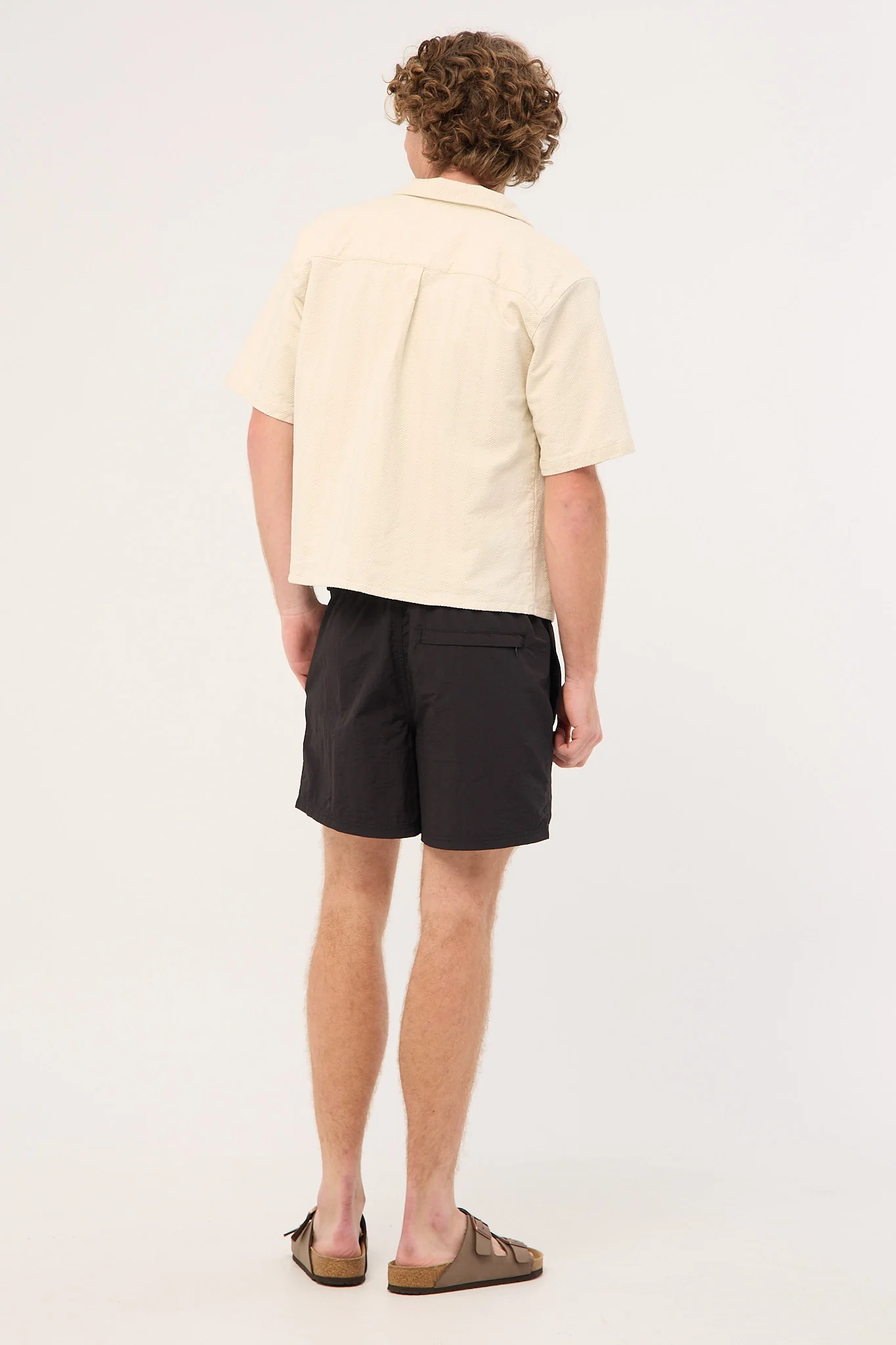 Marine Swim Short Black 5 Marine Swim Short Black