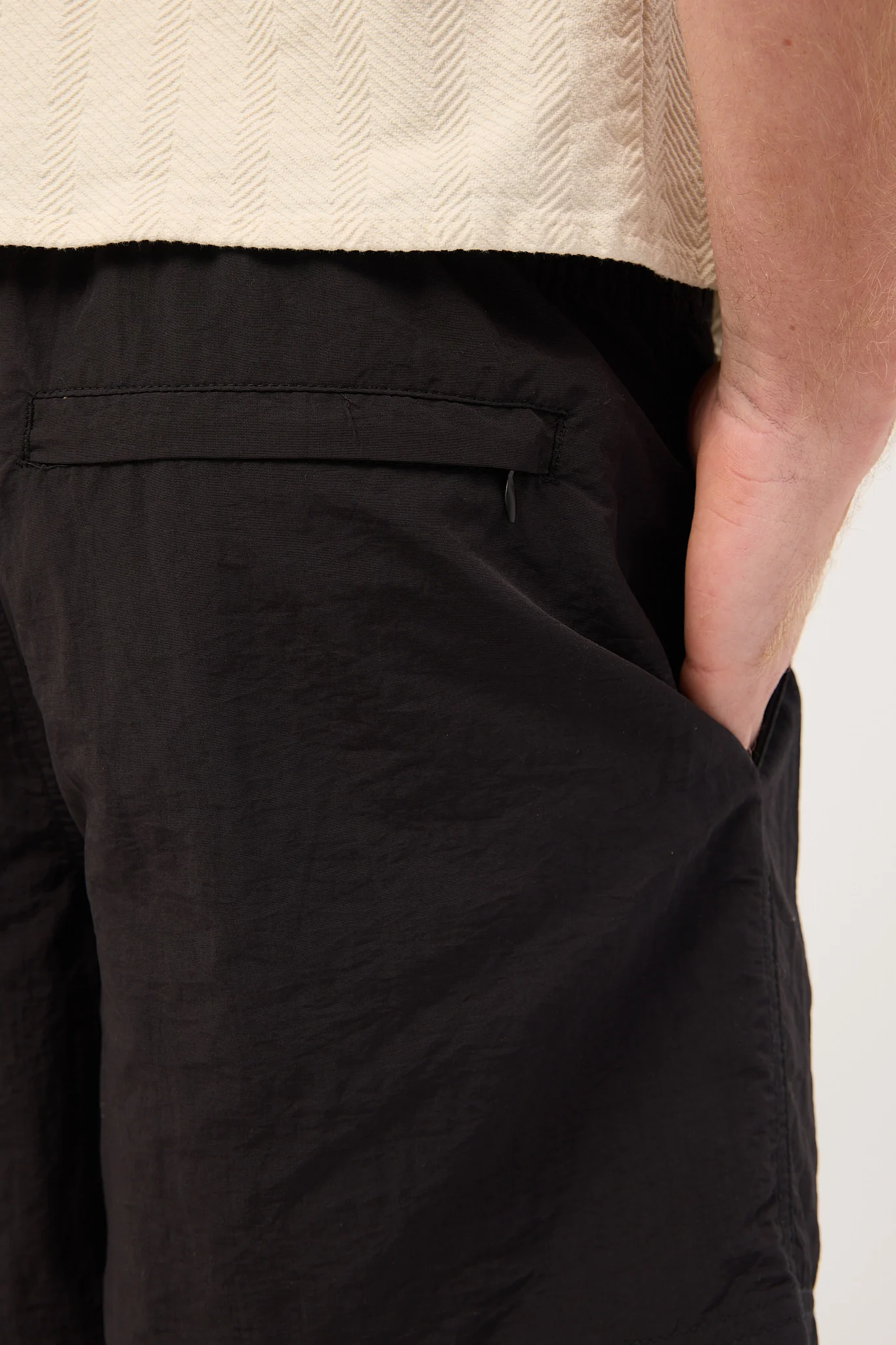 Marine Swim Short Black 6 Marine Swim Short Black