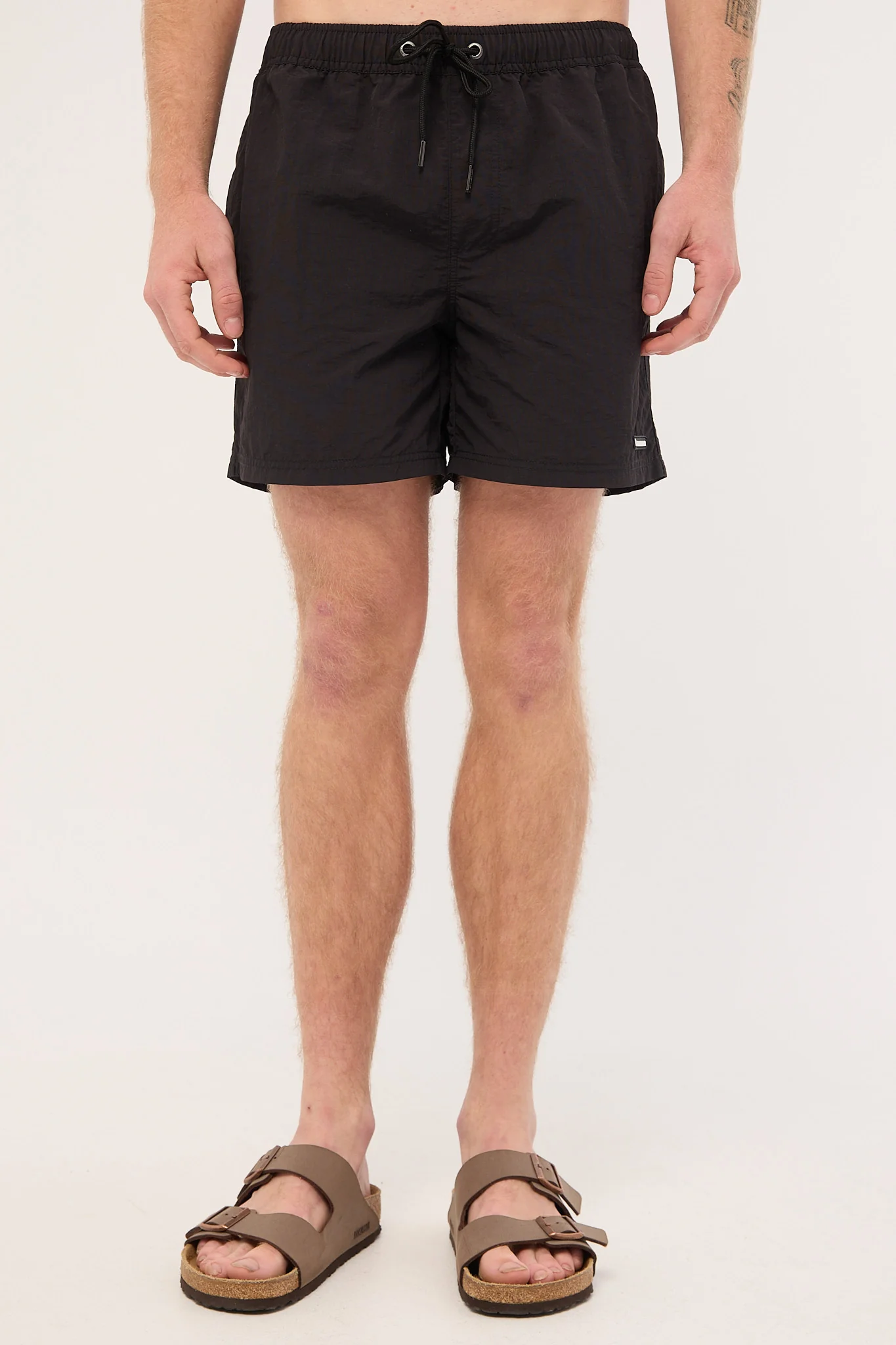Marine Swim Short Black 8 Marine Swim Short Black