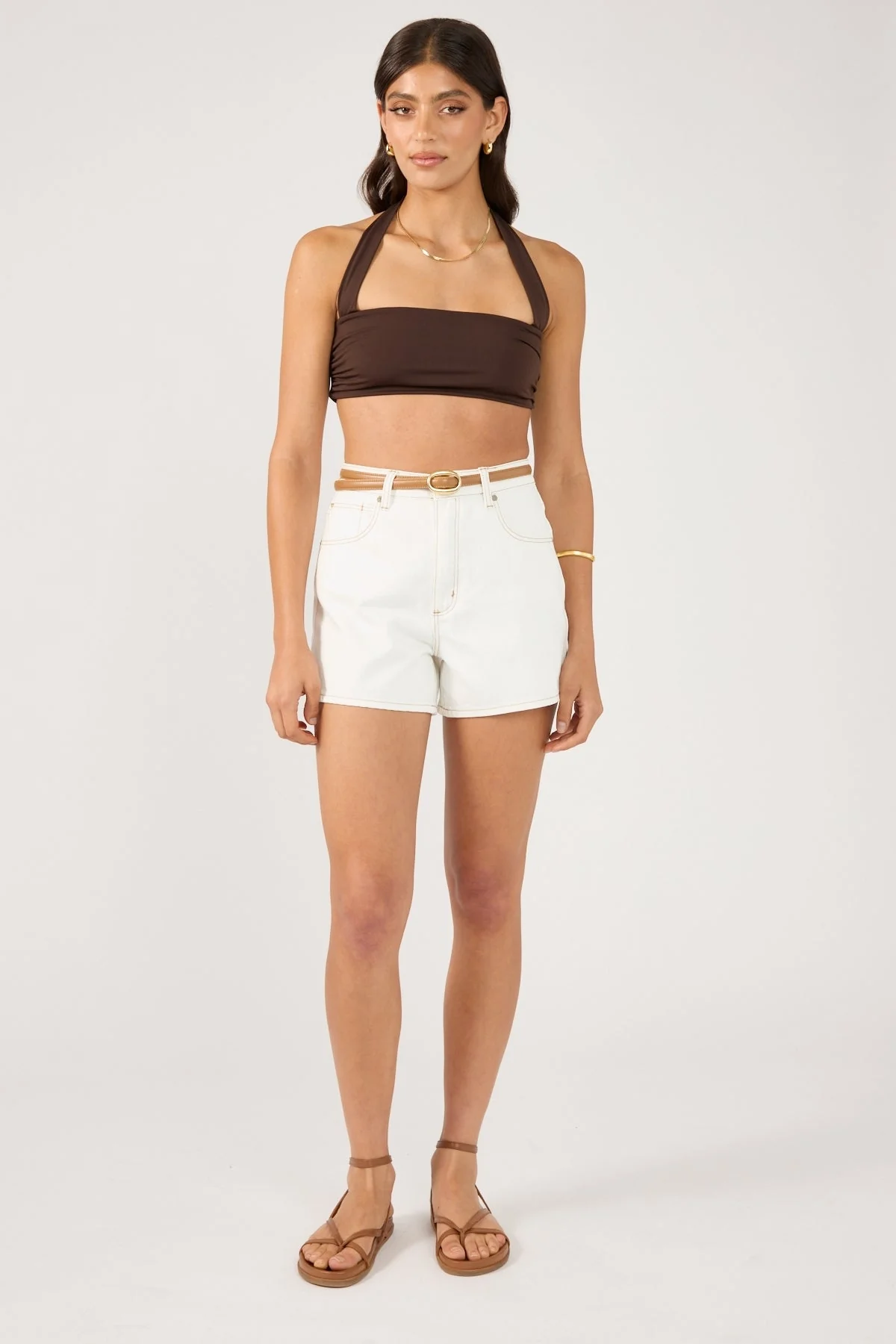 Rosewood Bralette Brown