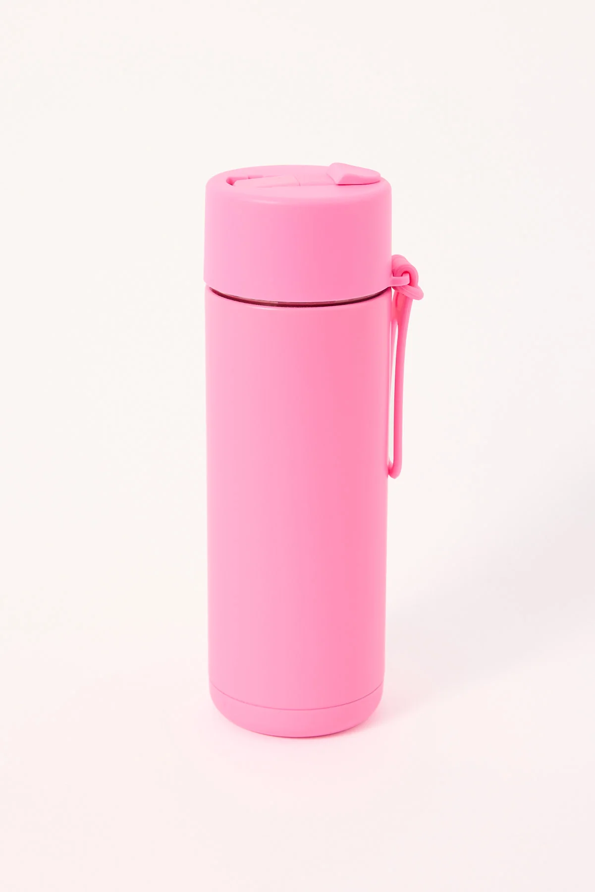20oz Ceramic Bottle Flip Straw Lid Bubblegum Blast
