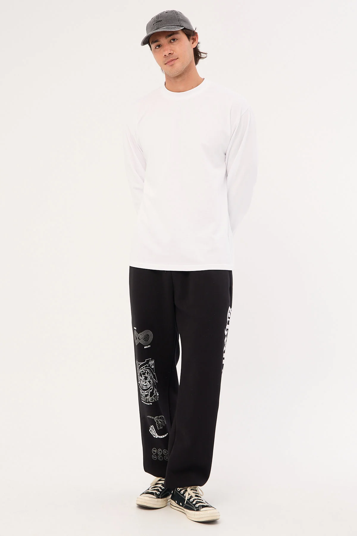 Lighten Up Fleece Pant Black