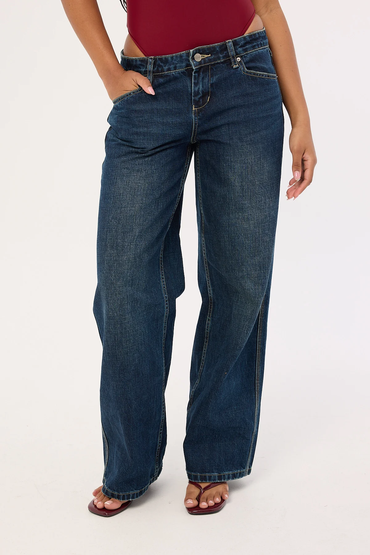 Rebellion Baggy Low Rider Dirty Midnight Blue 2 Rebellion Baggy Low Rider Dirty Midnight Blue