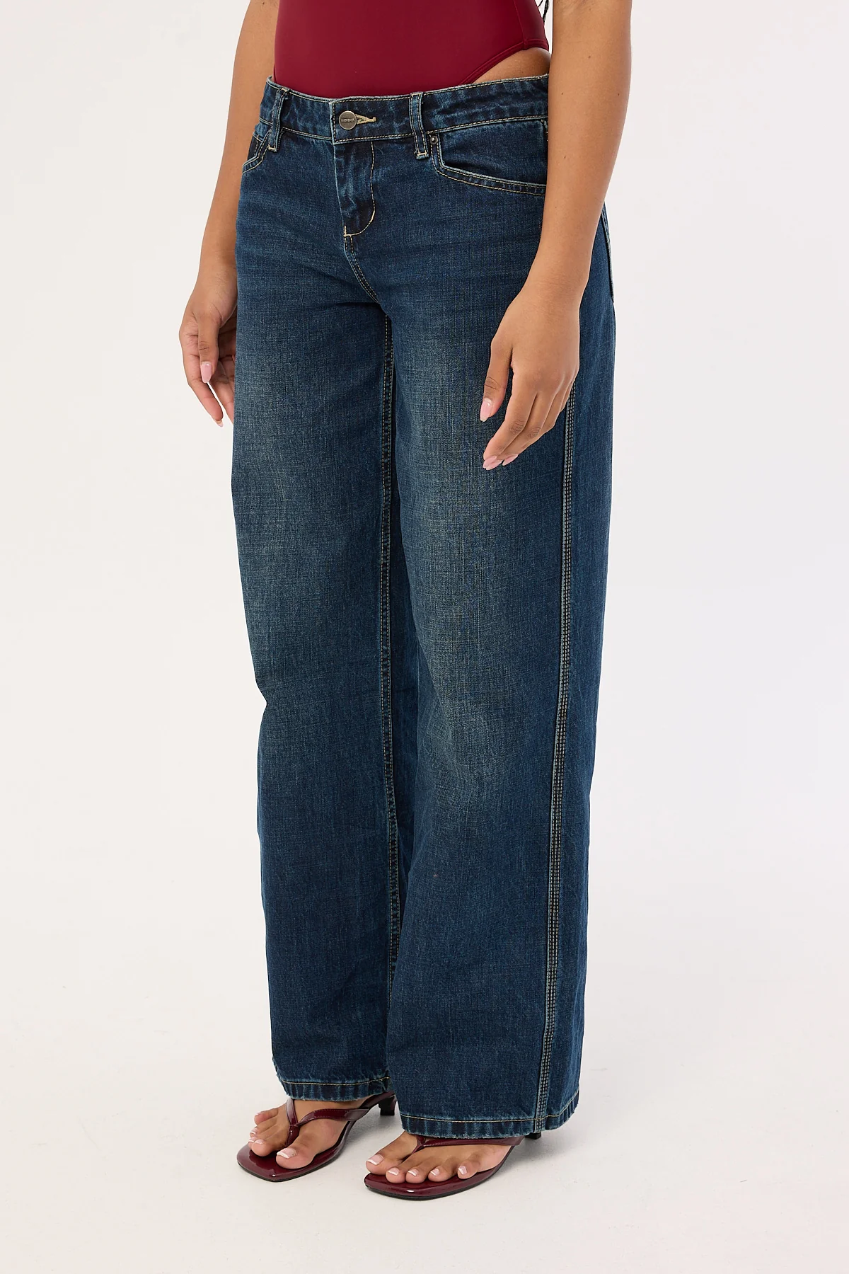 Rebellion Baggy Low Rider Dirty Midnight Blue 4 Rebellion Baggy Low Rider Dirty Midnight Blue