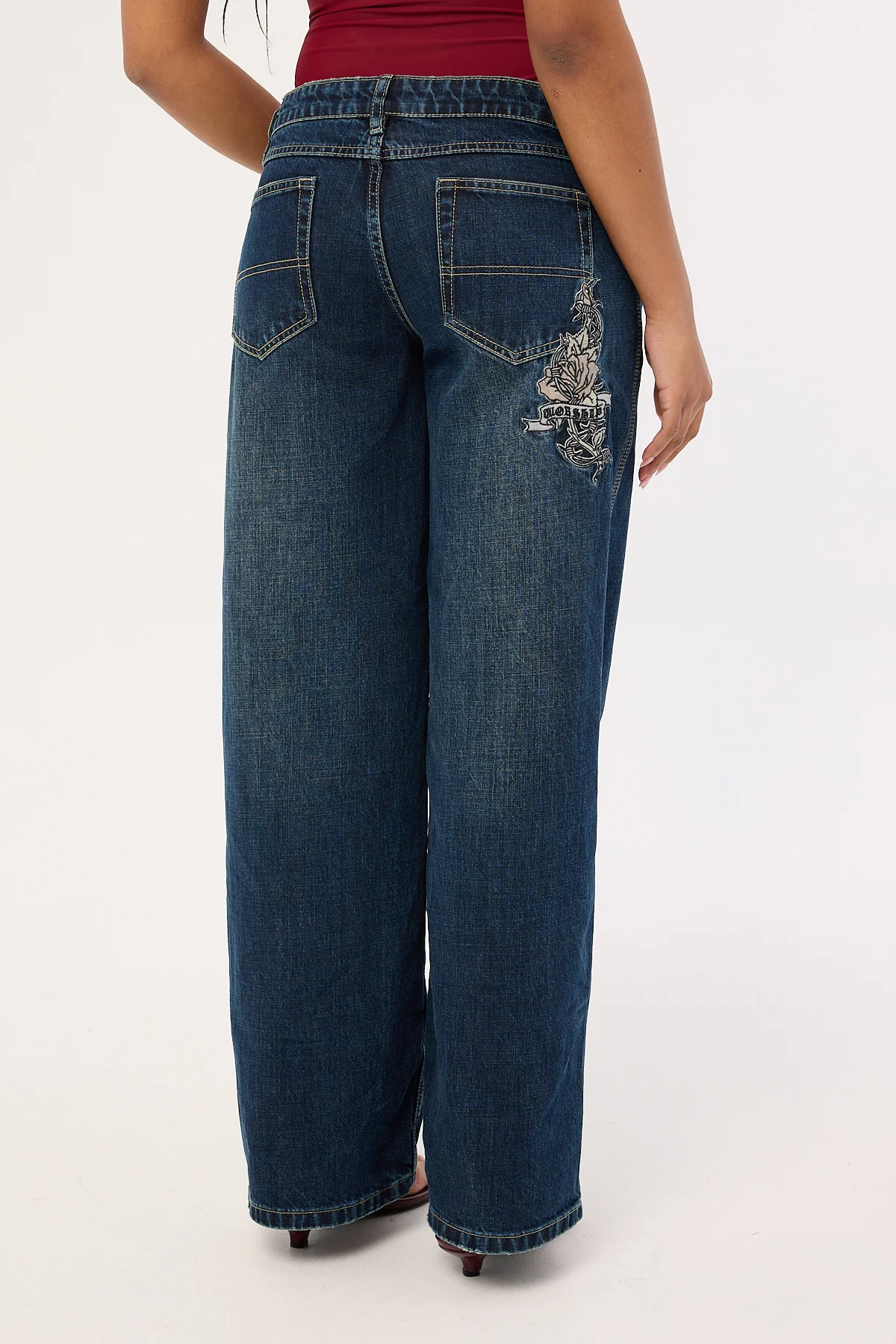 Rebellion Baggy Low Rider Dirty Midnight Blue 5 Rebellion Baggy Low Rider Dirty Midnight Blue