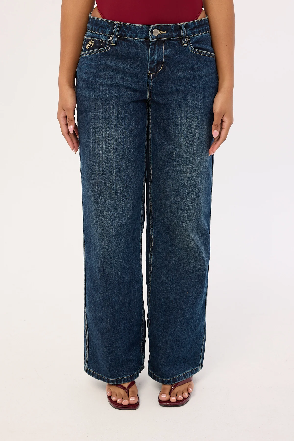 Rebellion Baggy Low Rider Dirty Midnight Blue 7 Rebellion Baggy Low Rider Dirty Midnight Blue