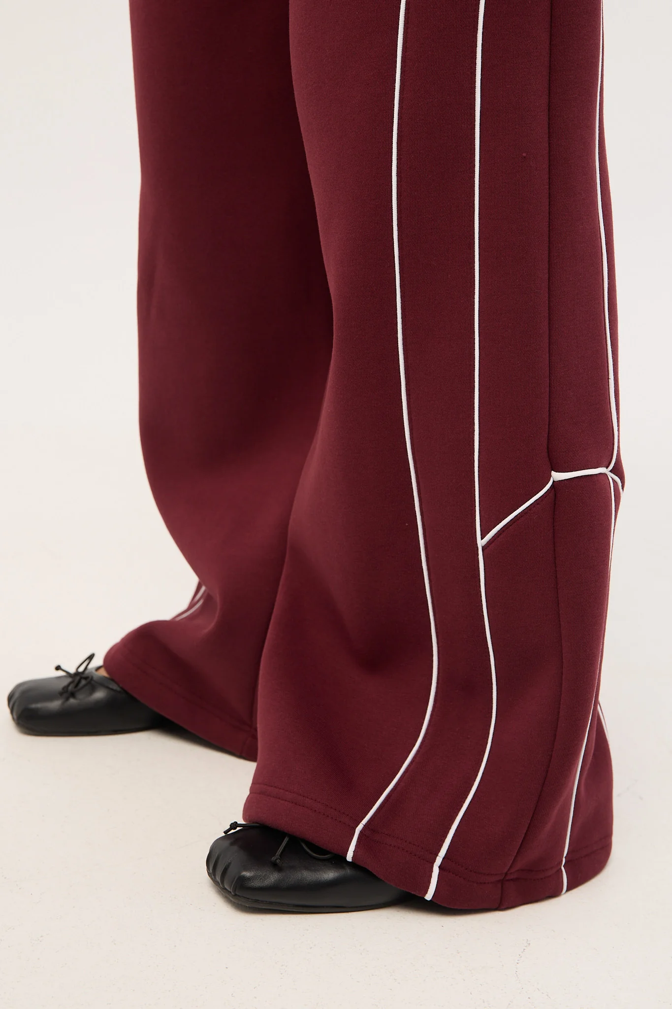 Glade Straight Leg Trackpant Burgundy 8 Glade Straight Leg Trackpant Burgundy