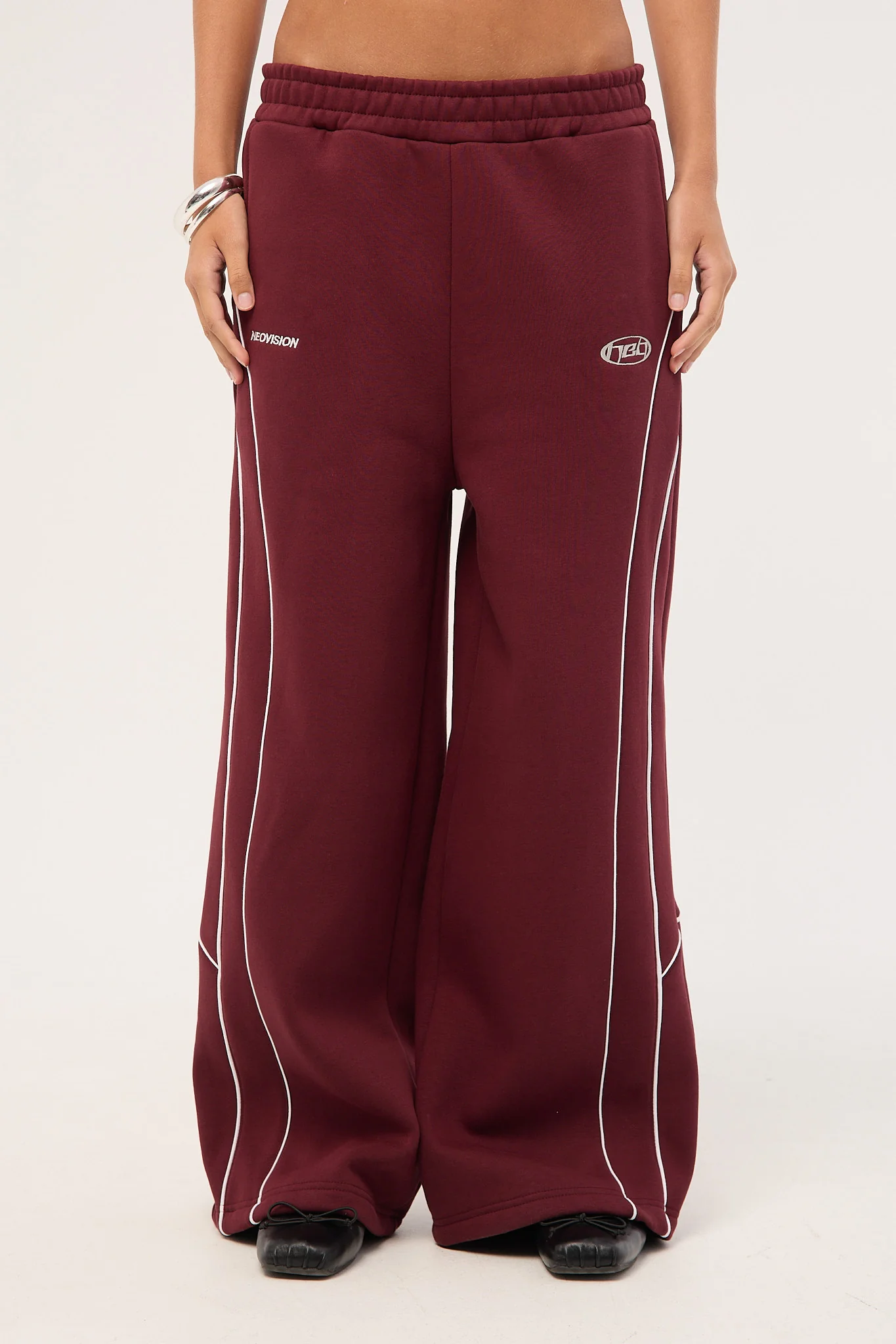 Glade Straight Leg Trackpant Burgundy 9 Glade Straight Leg Trackpant Burgundy