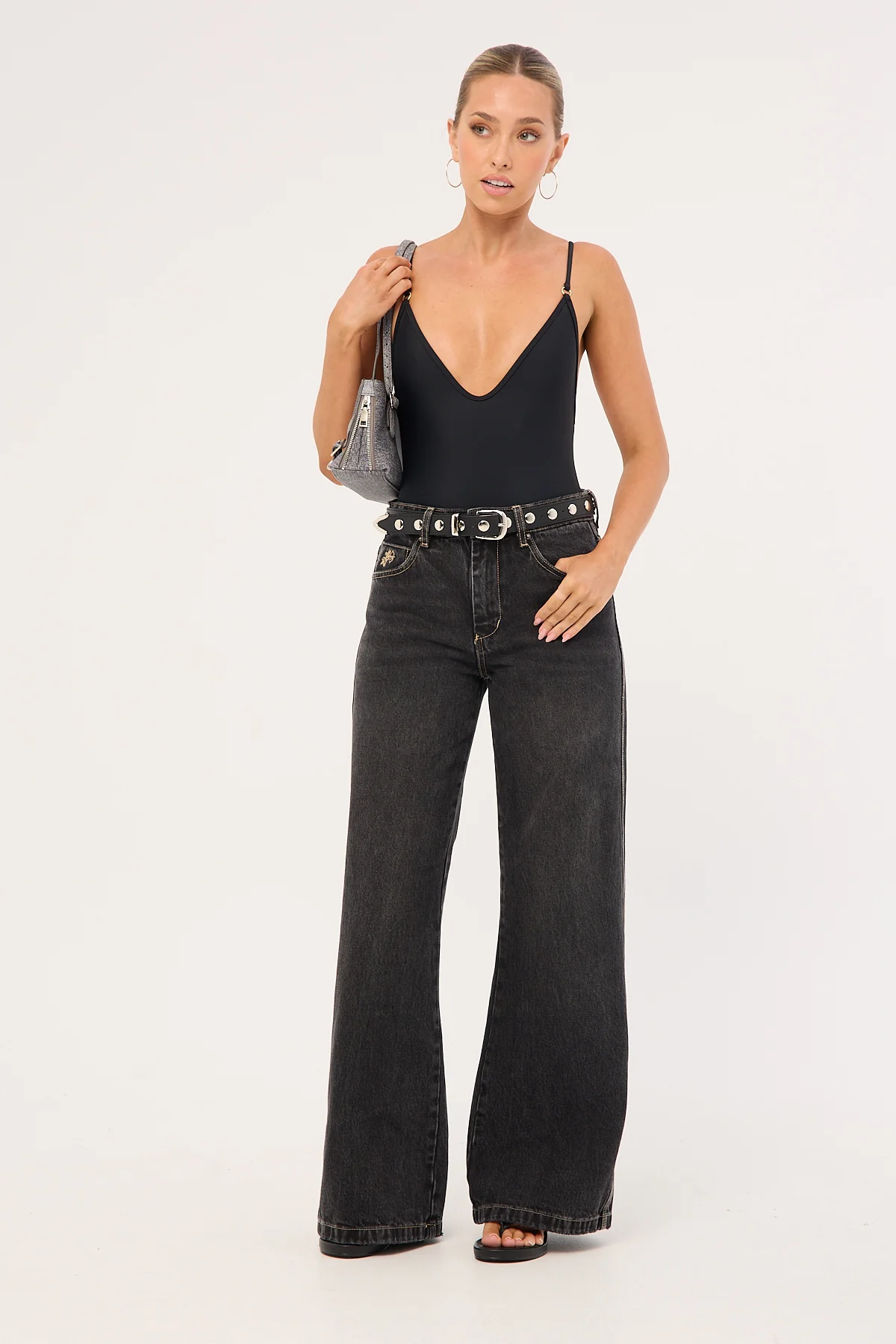 Metalx Sweeper Jean Black Rinse