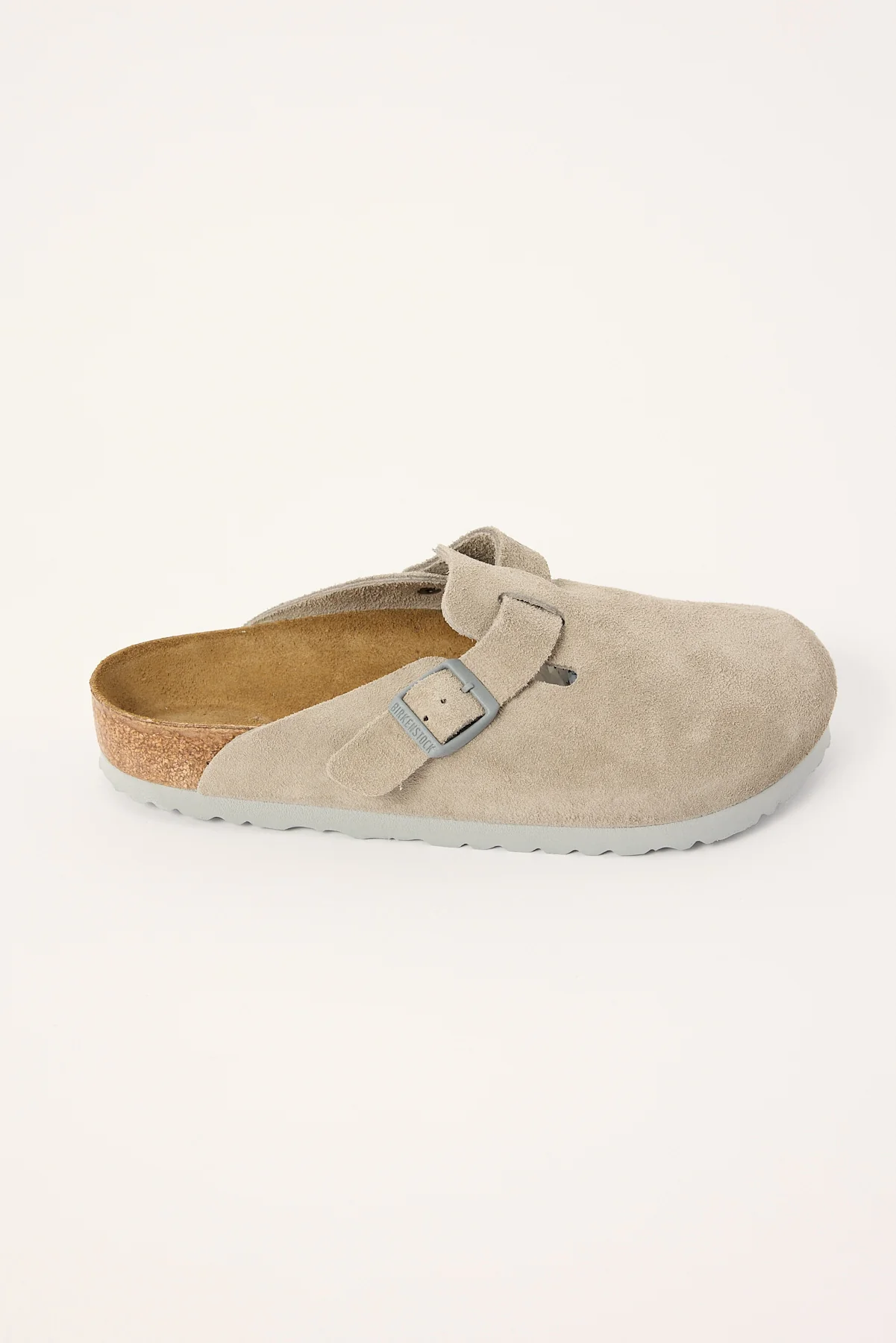 Boston Suede Leather Regular Stone Coin