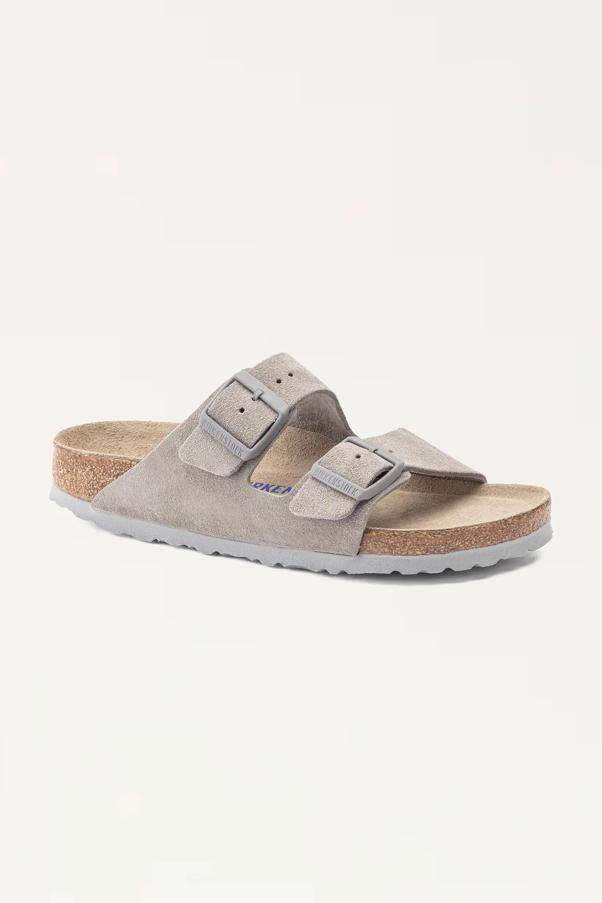Arizona Suede Leather Narrow Stone Coin
