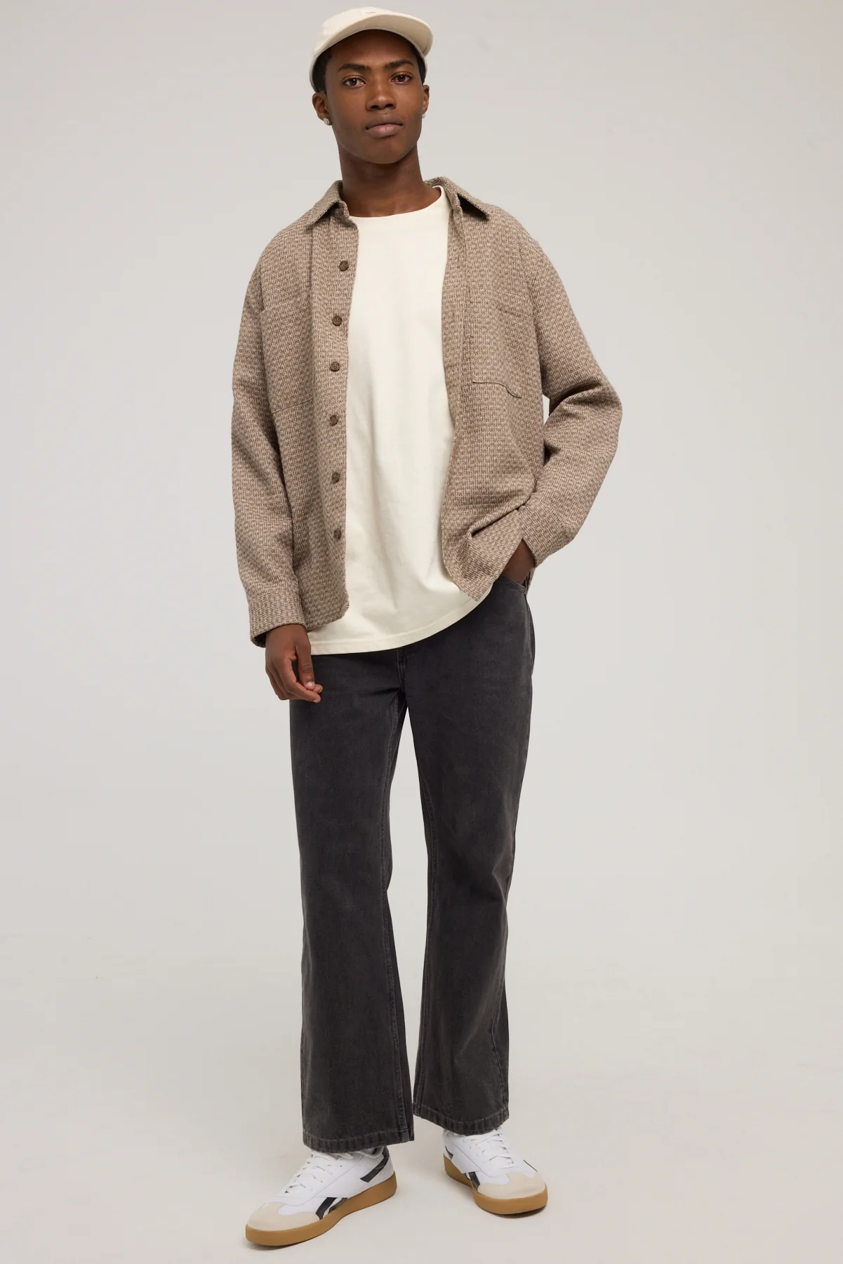 A5 Baggy Crop Jean Bazza