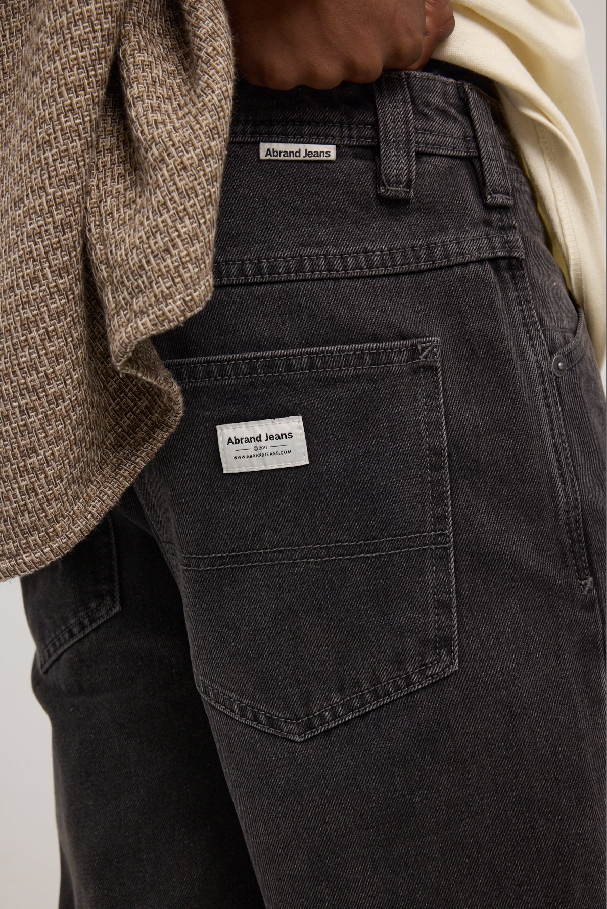 A5 Baggy Crop Jean Bazza 3 A5 Baggy Crop Jean Bazza