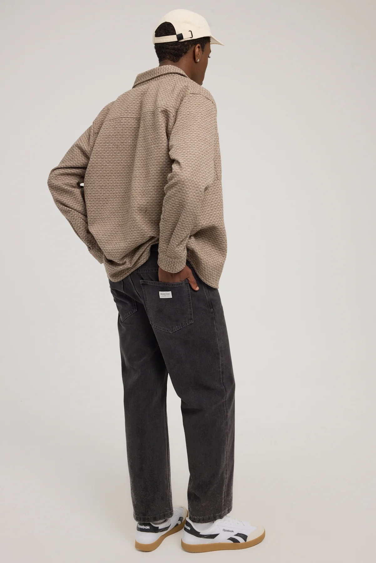 A5 Baggy Crop Jean Bazza 4 A5 Baggy Crop Jean Bazza