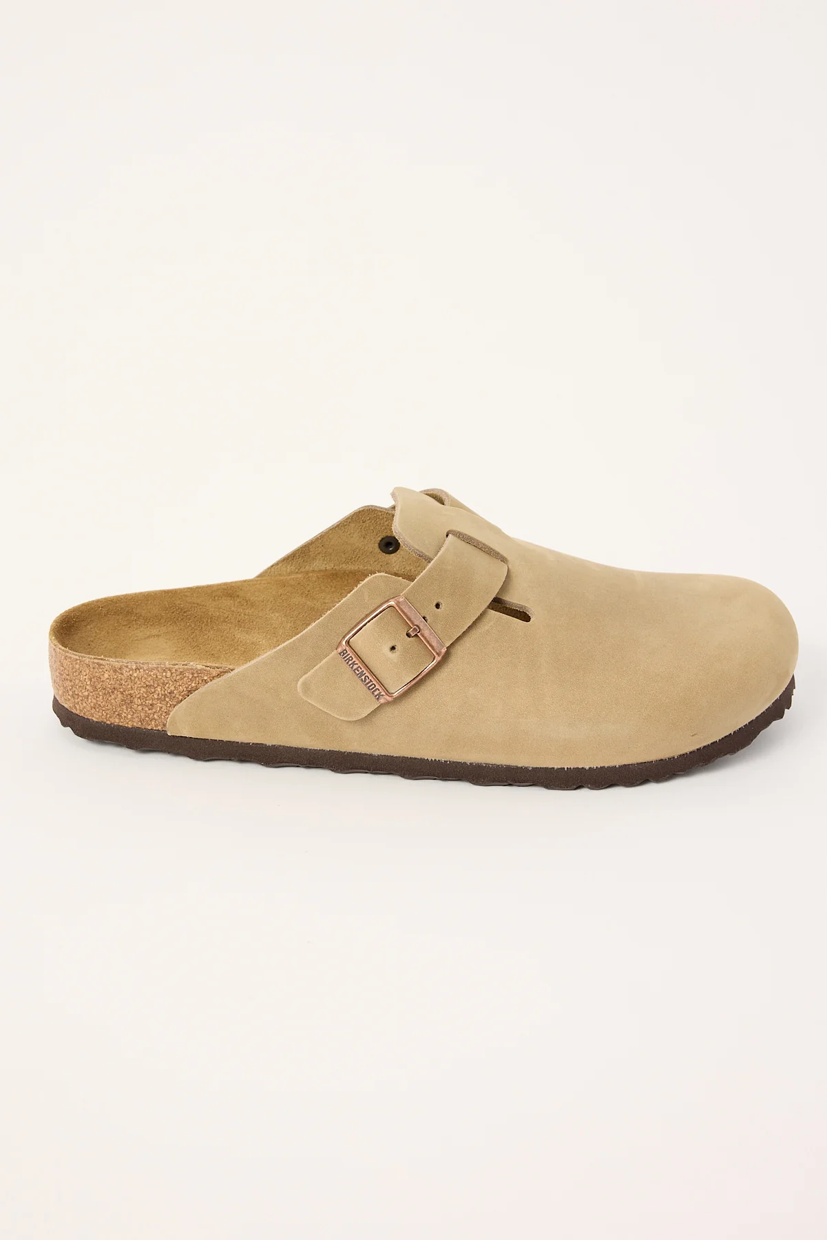 Boston Tabacco Oiled Leather Narrow Brown