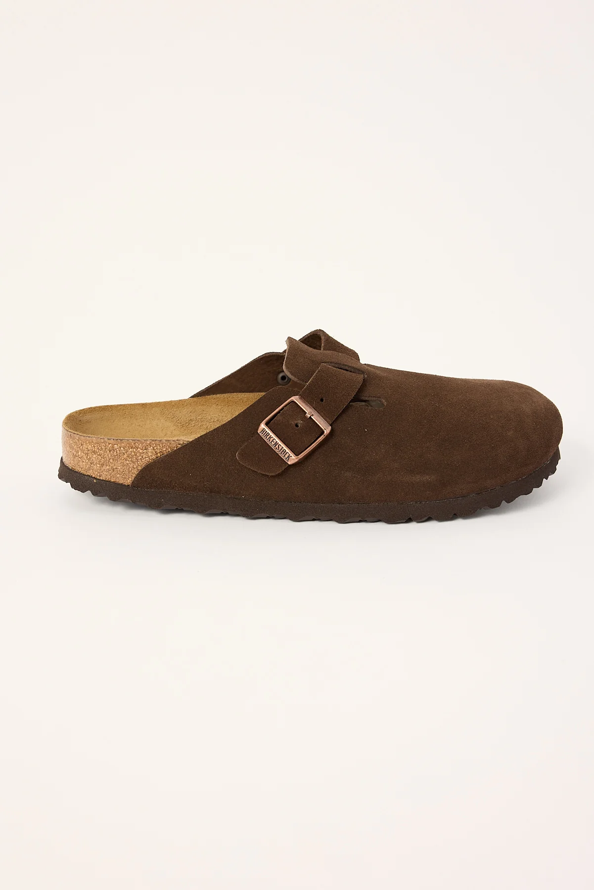 Boston Sfb Suede Leather Narrow Mocca