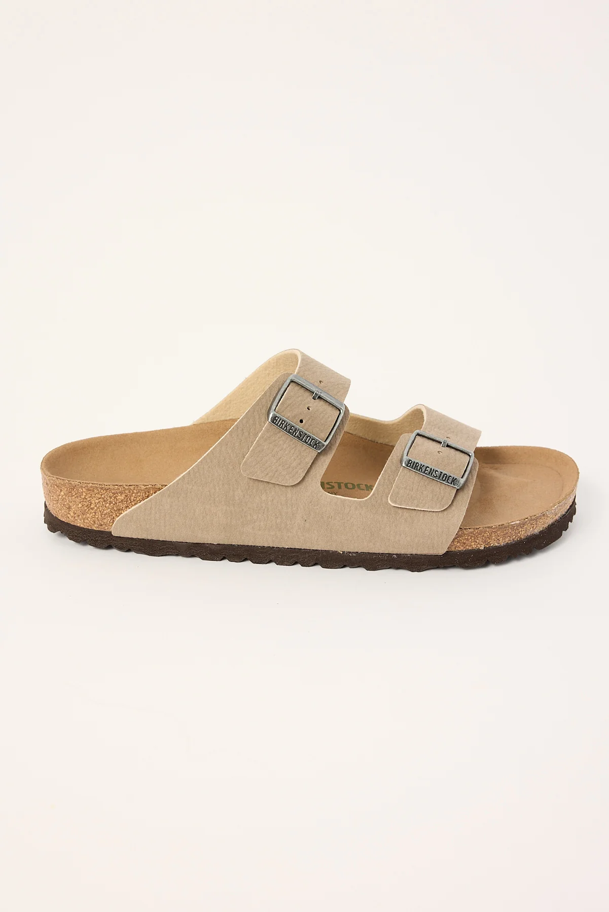 Arizona Vegan Birko-flor Narrow Desert Dust Espresso/Grey Taupe