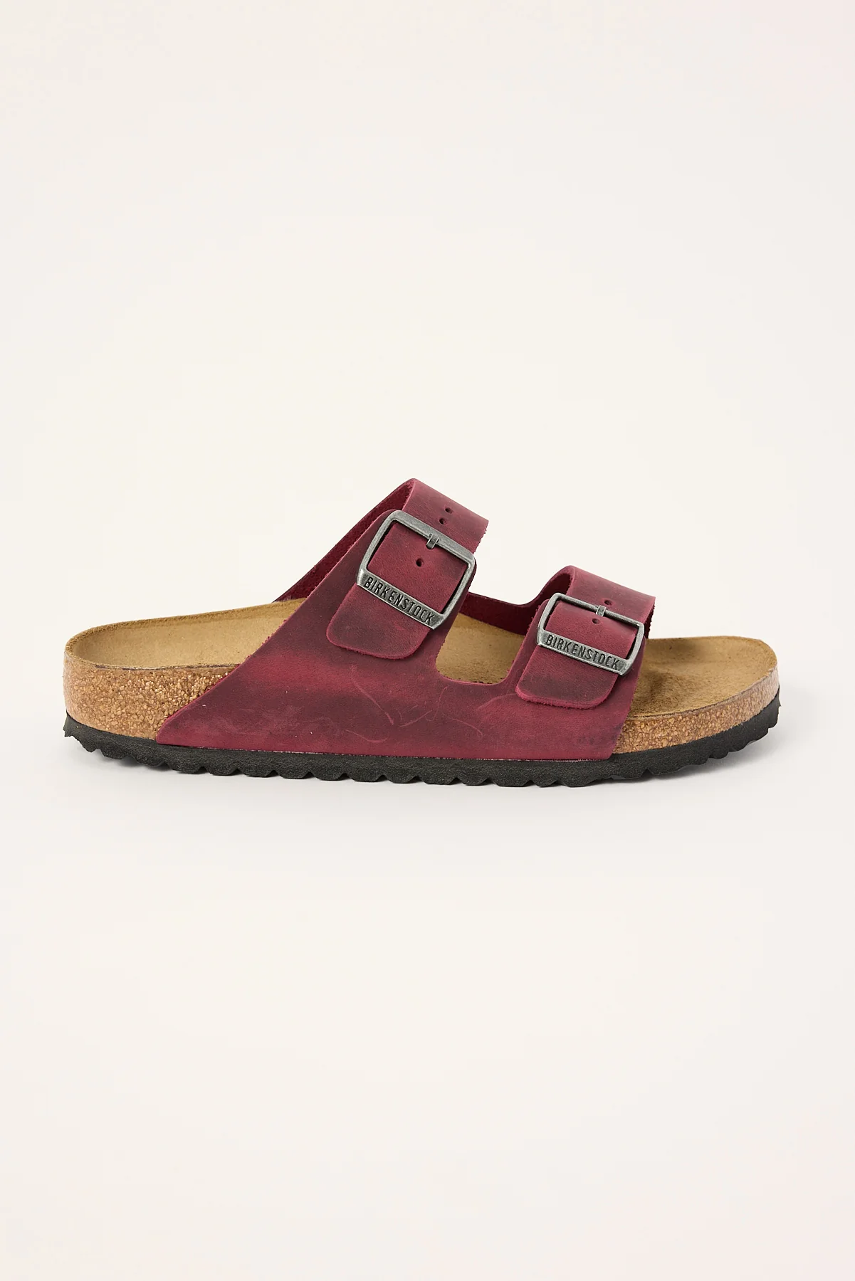 Arizona Oiled Leather Narrow Zinfandel